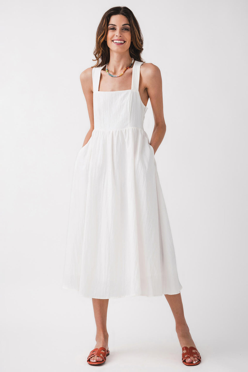 By Together Juno Cross Back Maxi Dress