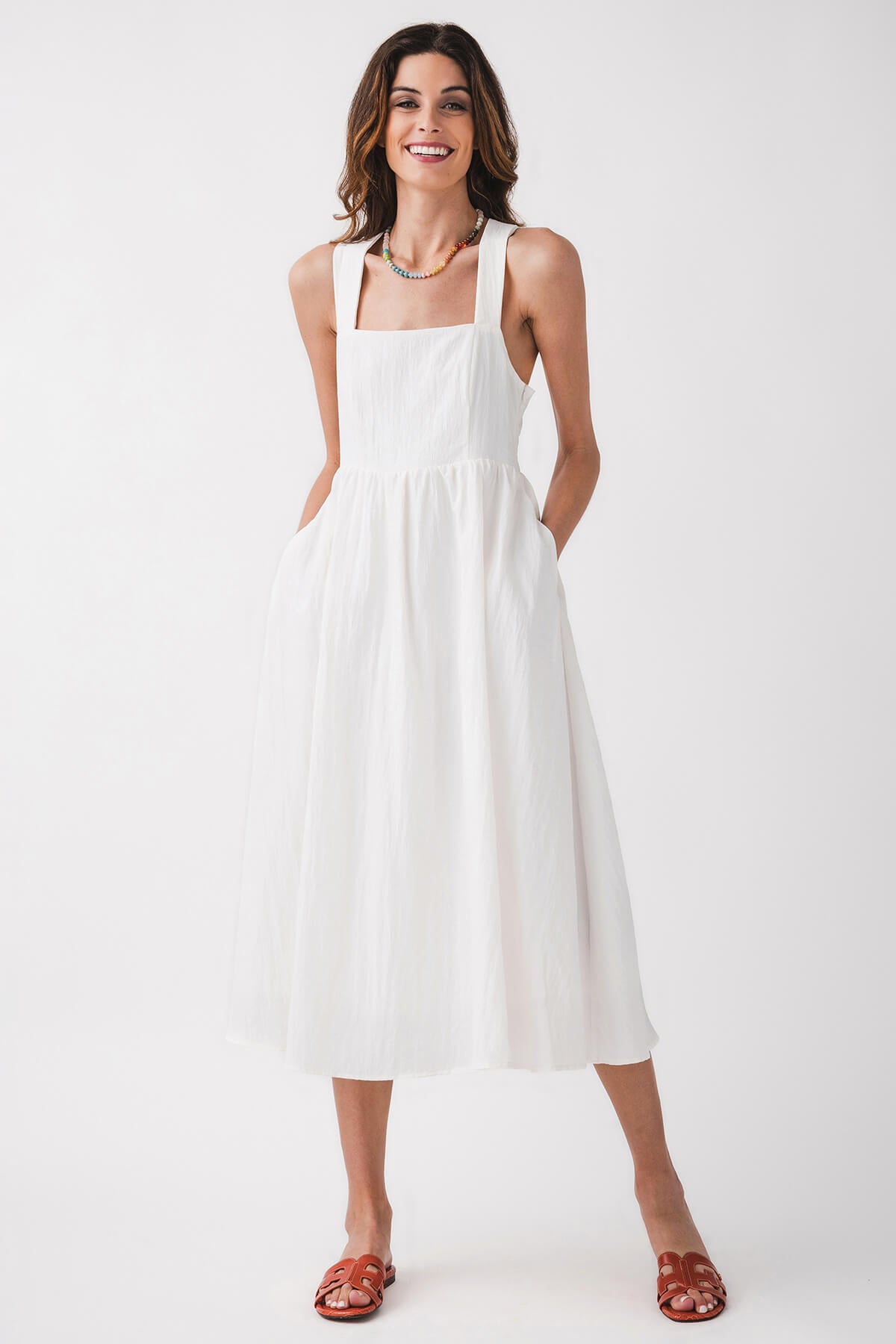 By Together Juno Cross Back Maxi Dress