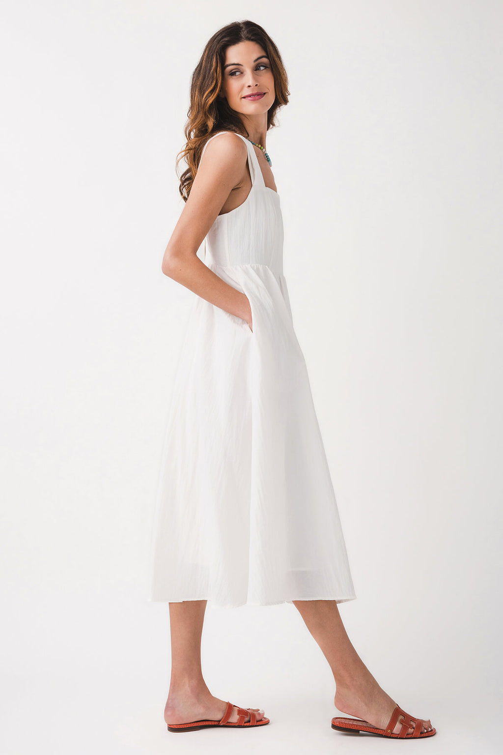 By Together Juno Cross Back Maxi Dress