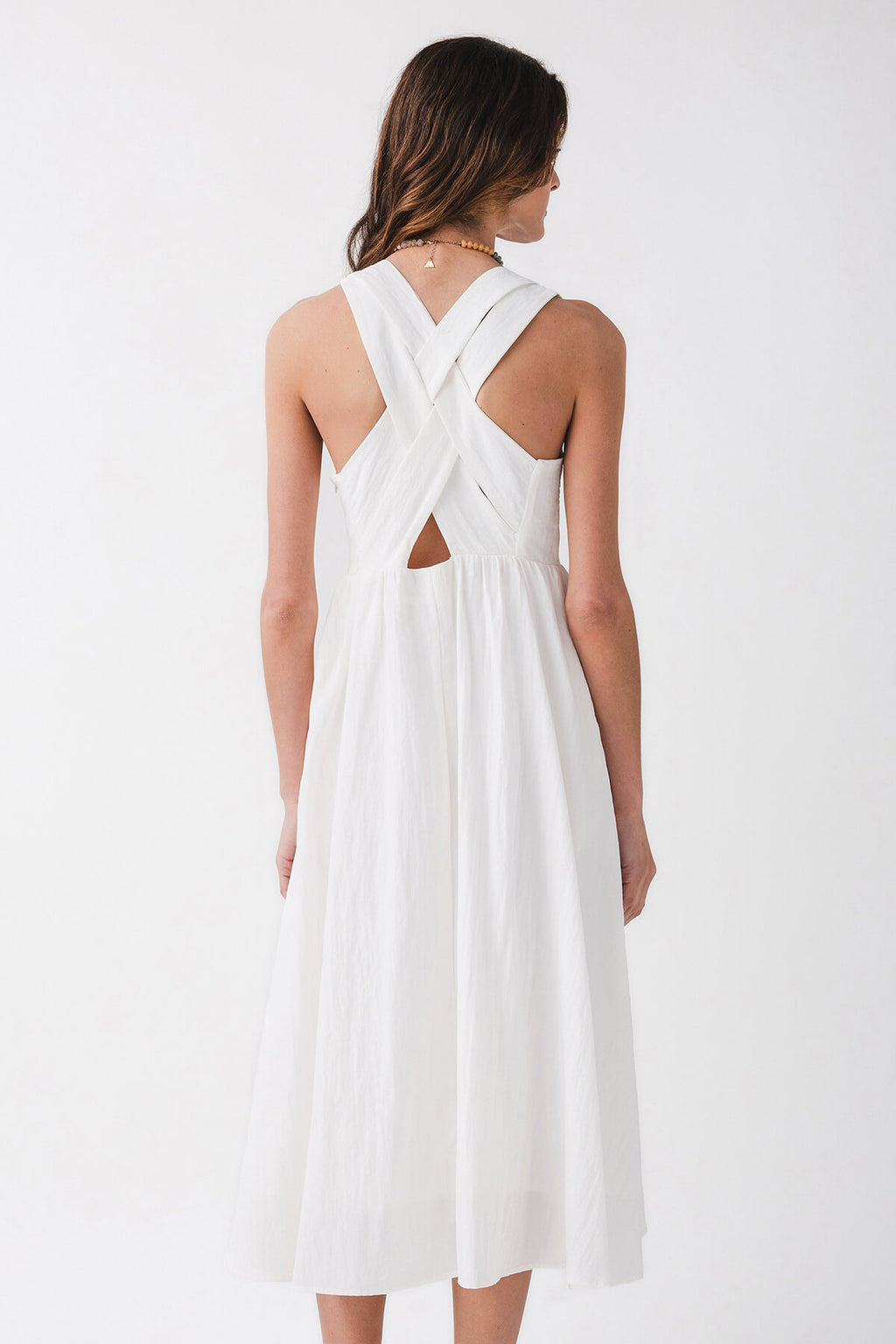 By Together Juno Cross Back Maxi Dress