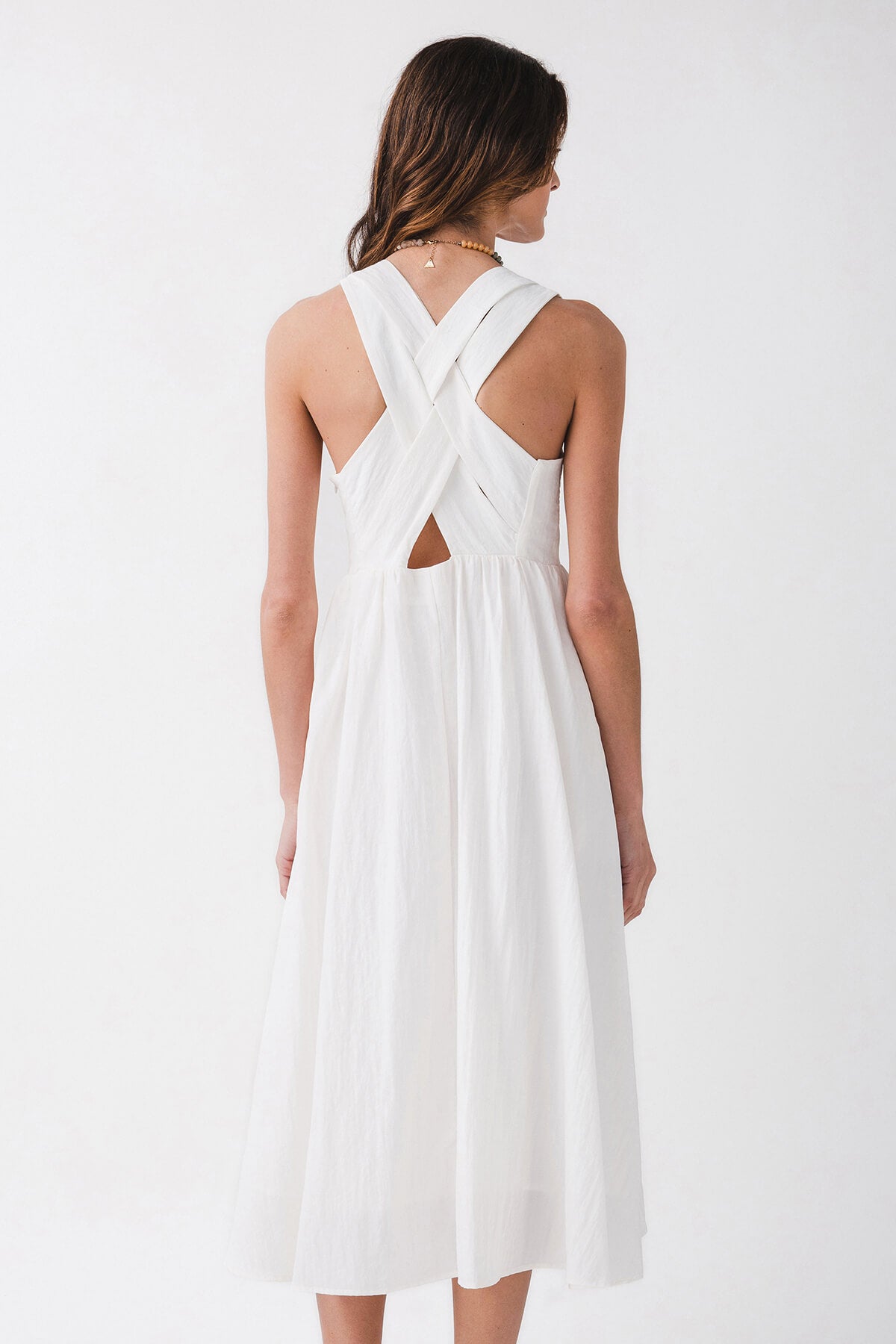 By Together Juno Cross Back Maxi Dress