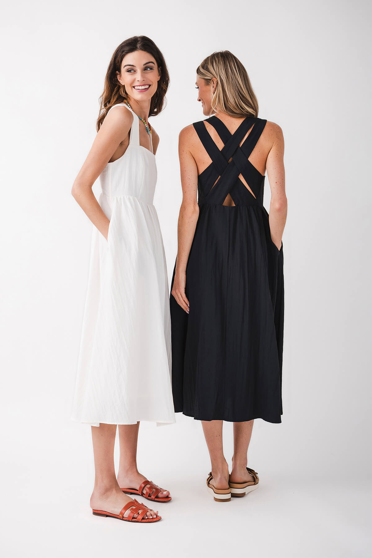 By Together Juno Cross Back Maxi Dress