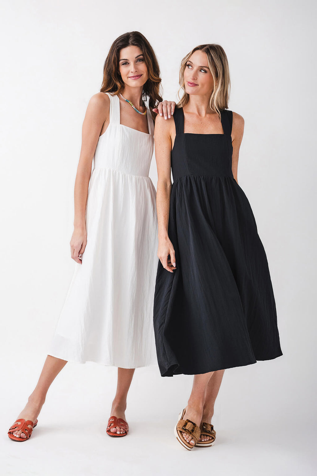 By Together Juno Cross Back Maxi Dress