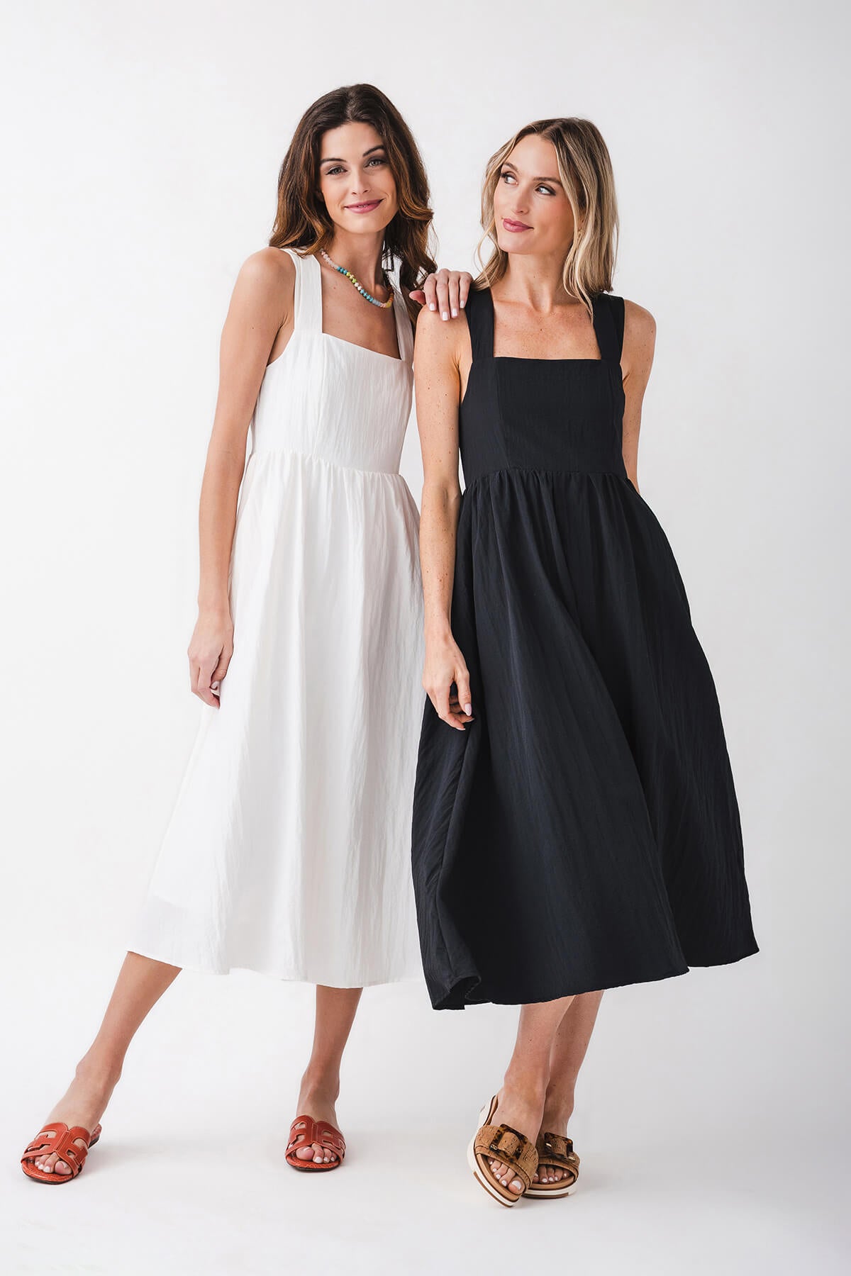 By Together Juno Cross Back Maxi Dress