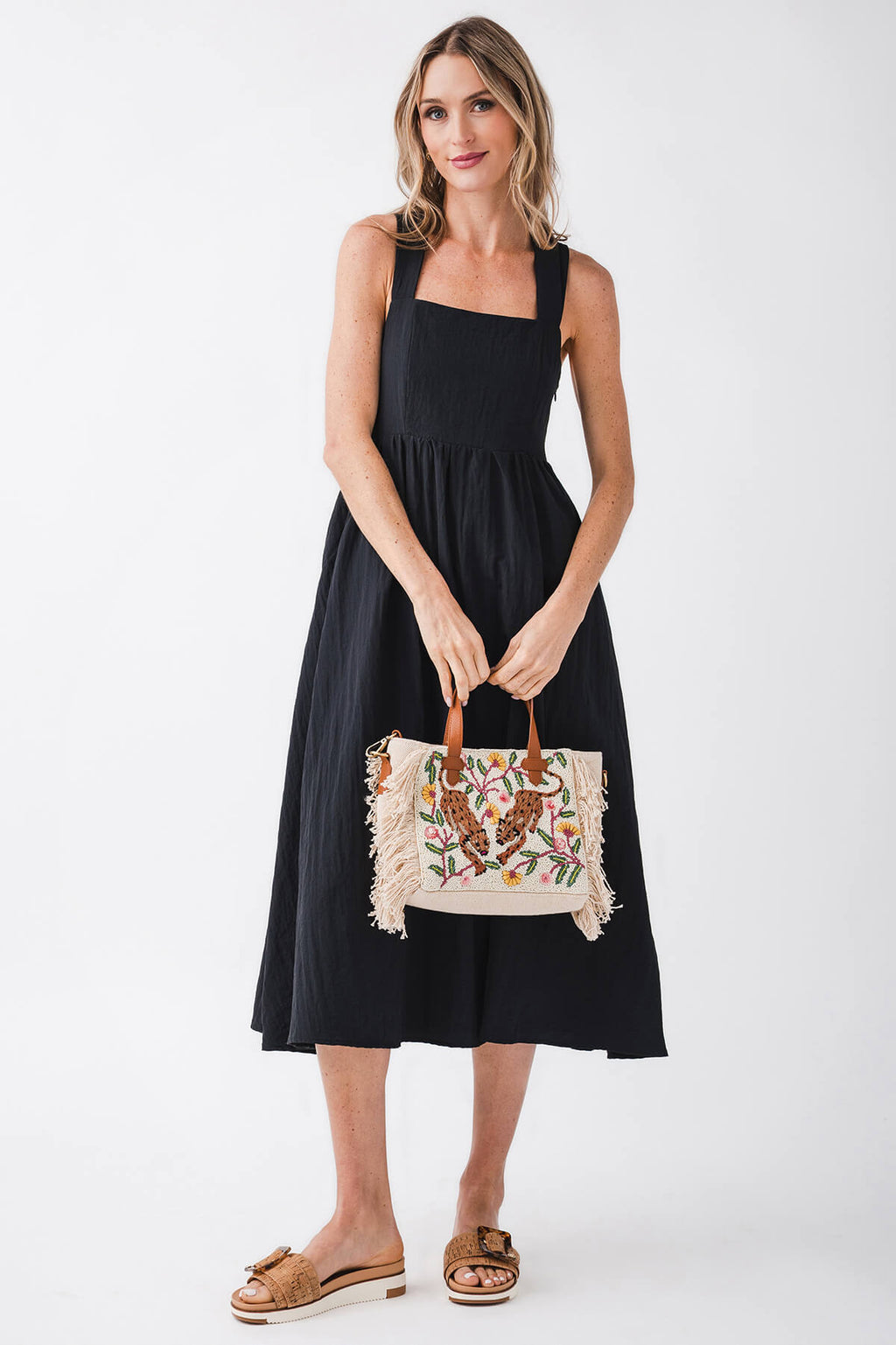 By Together Juno Cross Back Maxi Dress