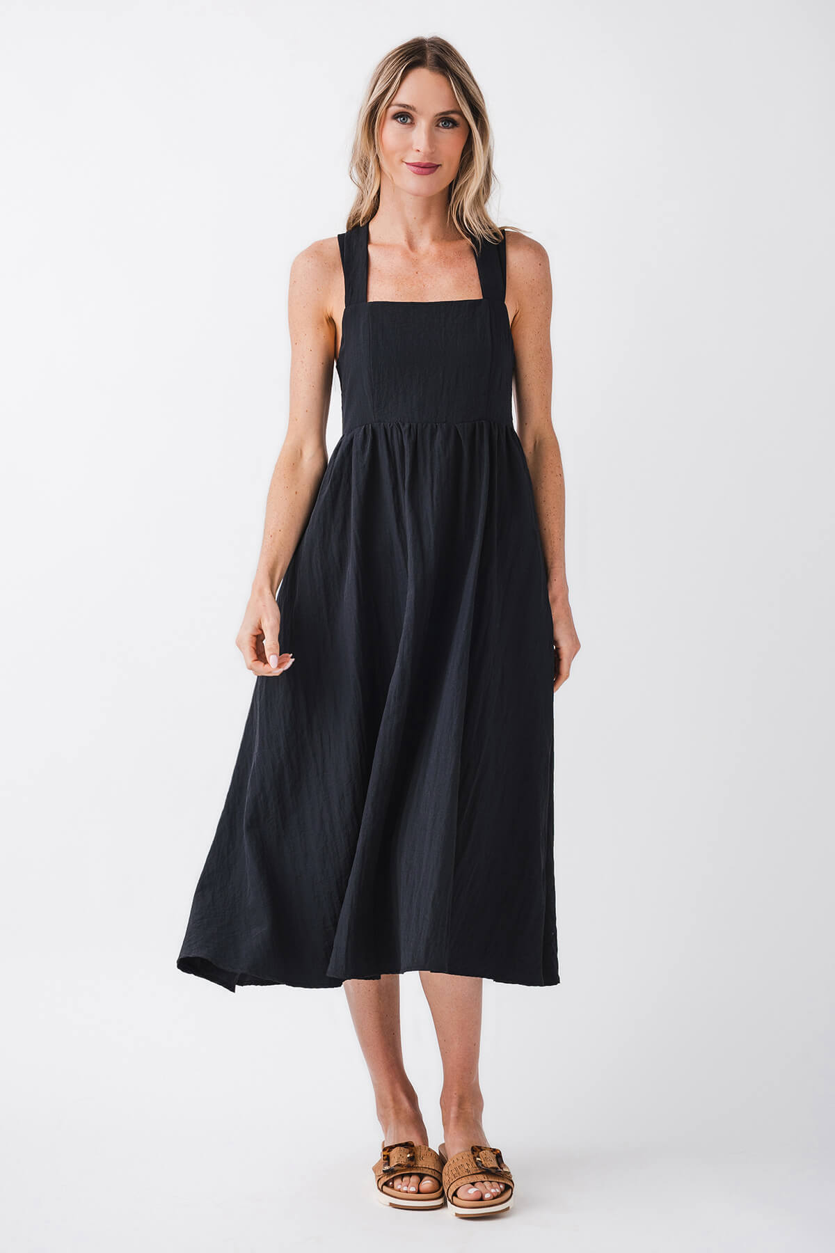 By Together Juno Cross Back Maxi Dress