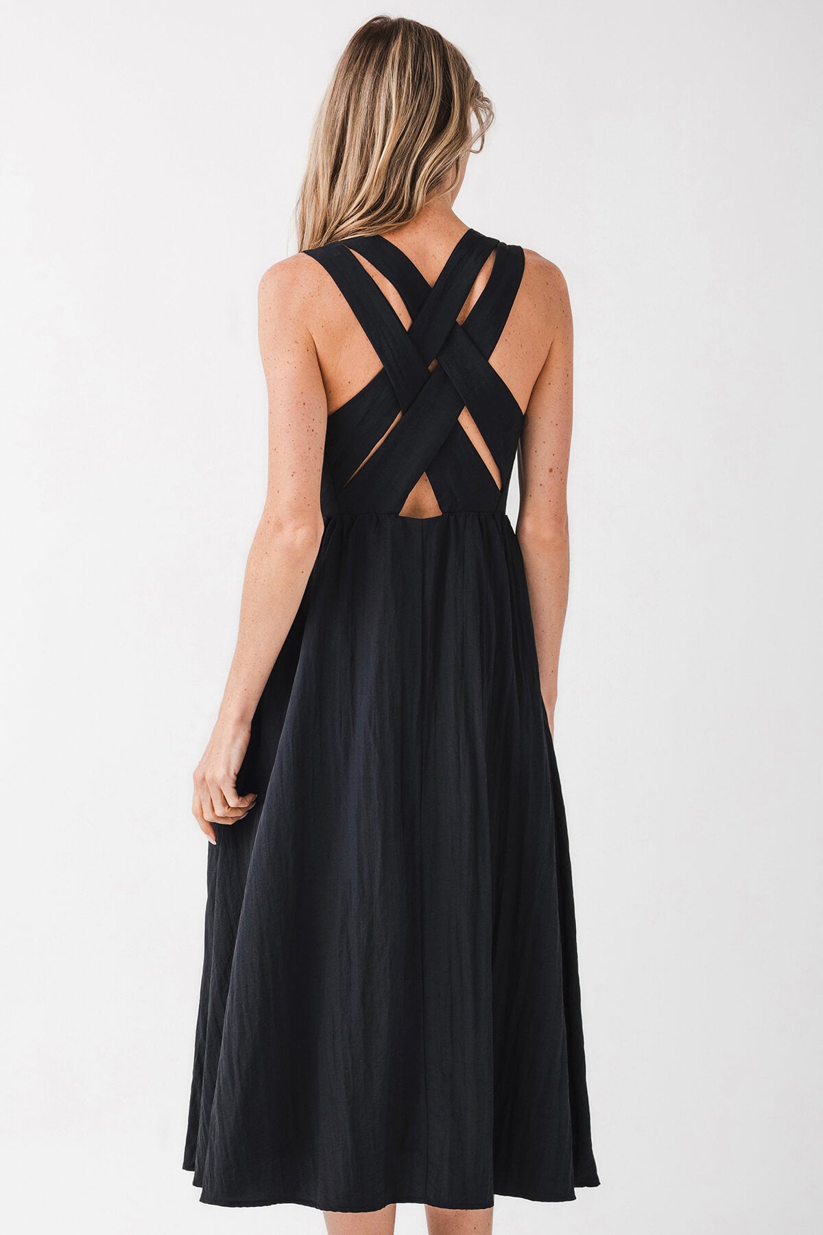 By Together Juno Cross Back Maxi Dress