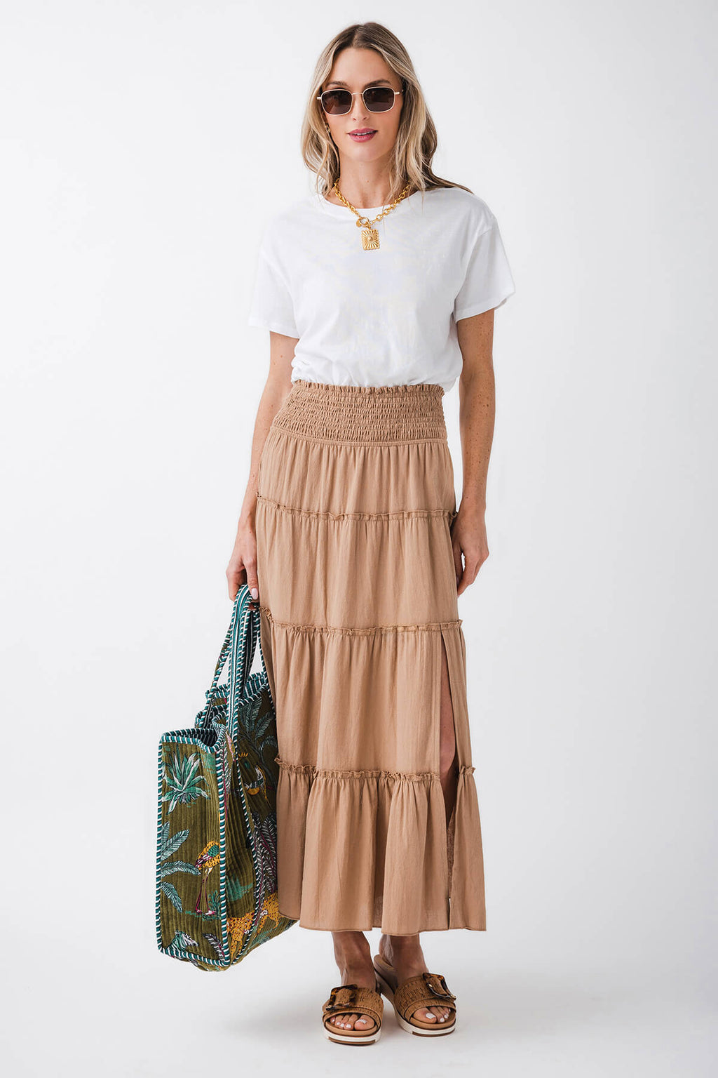 CYC Velvet Jungle Tote