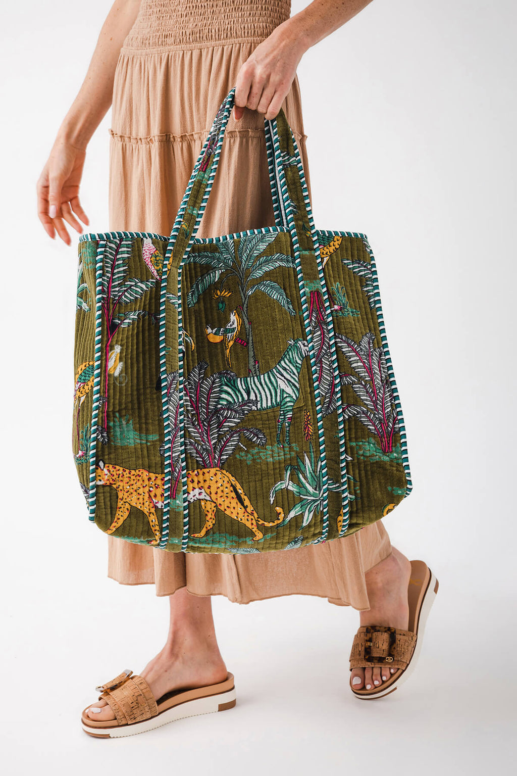 CYC Velvet Jungle Tote