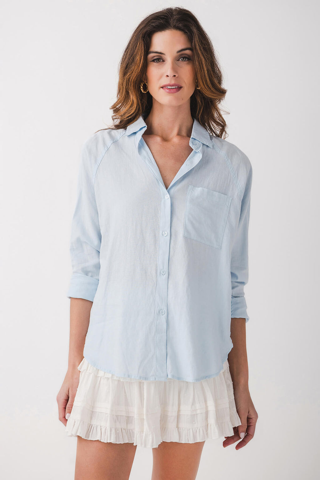 Z Supply The Perfect Linen Top