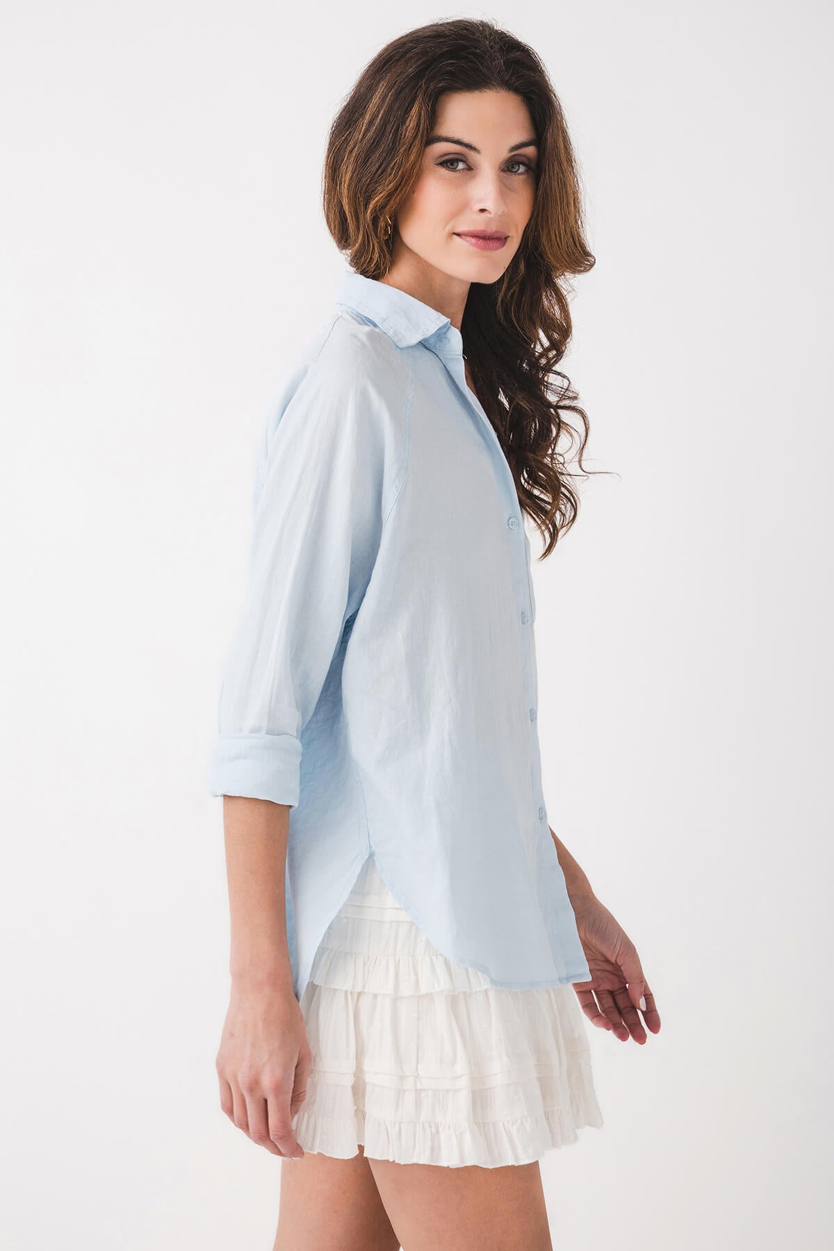 Z Supply The Perfect Linen Top