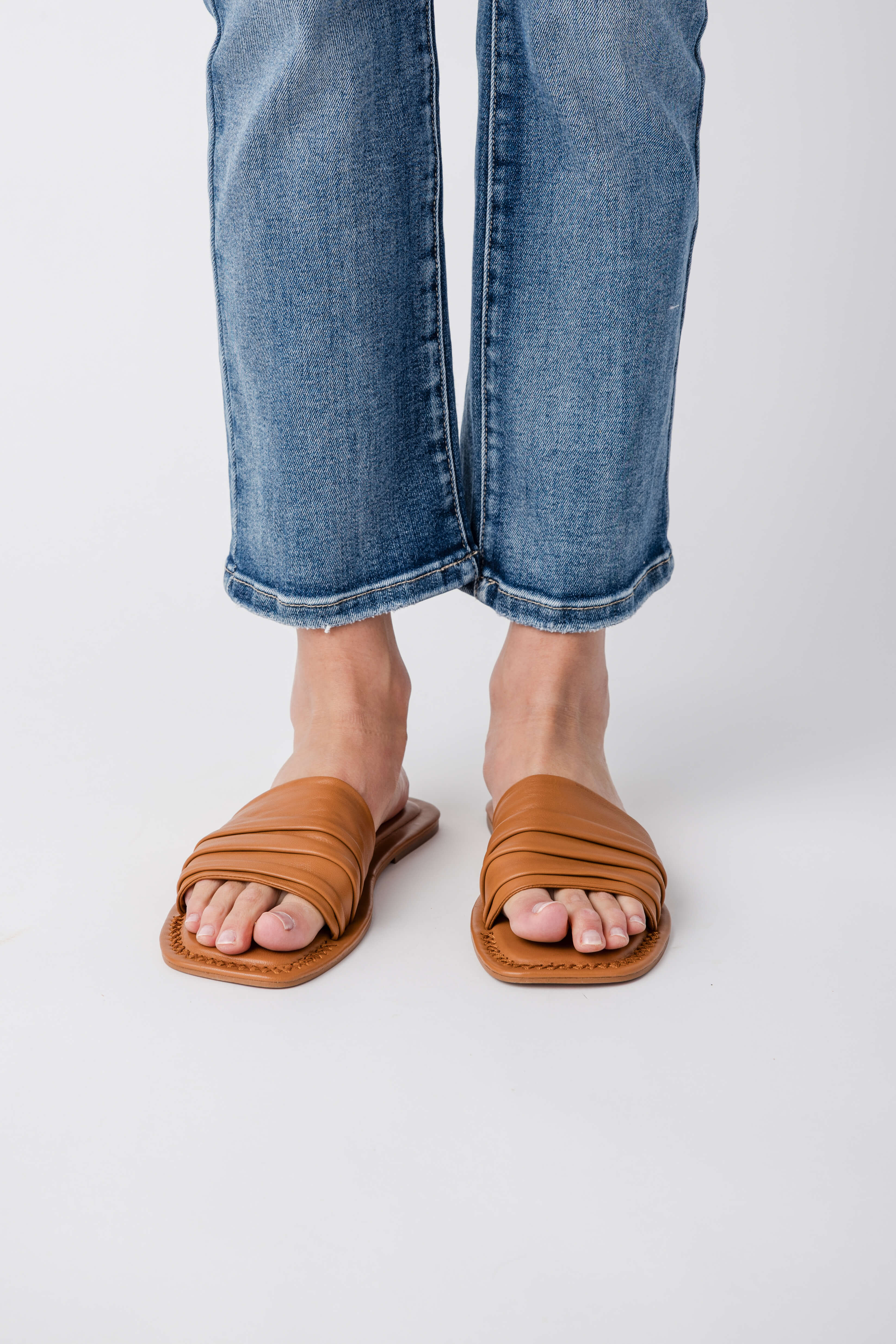Free People Evelyn Slip On Sandal