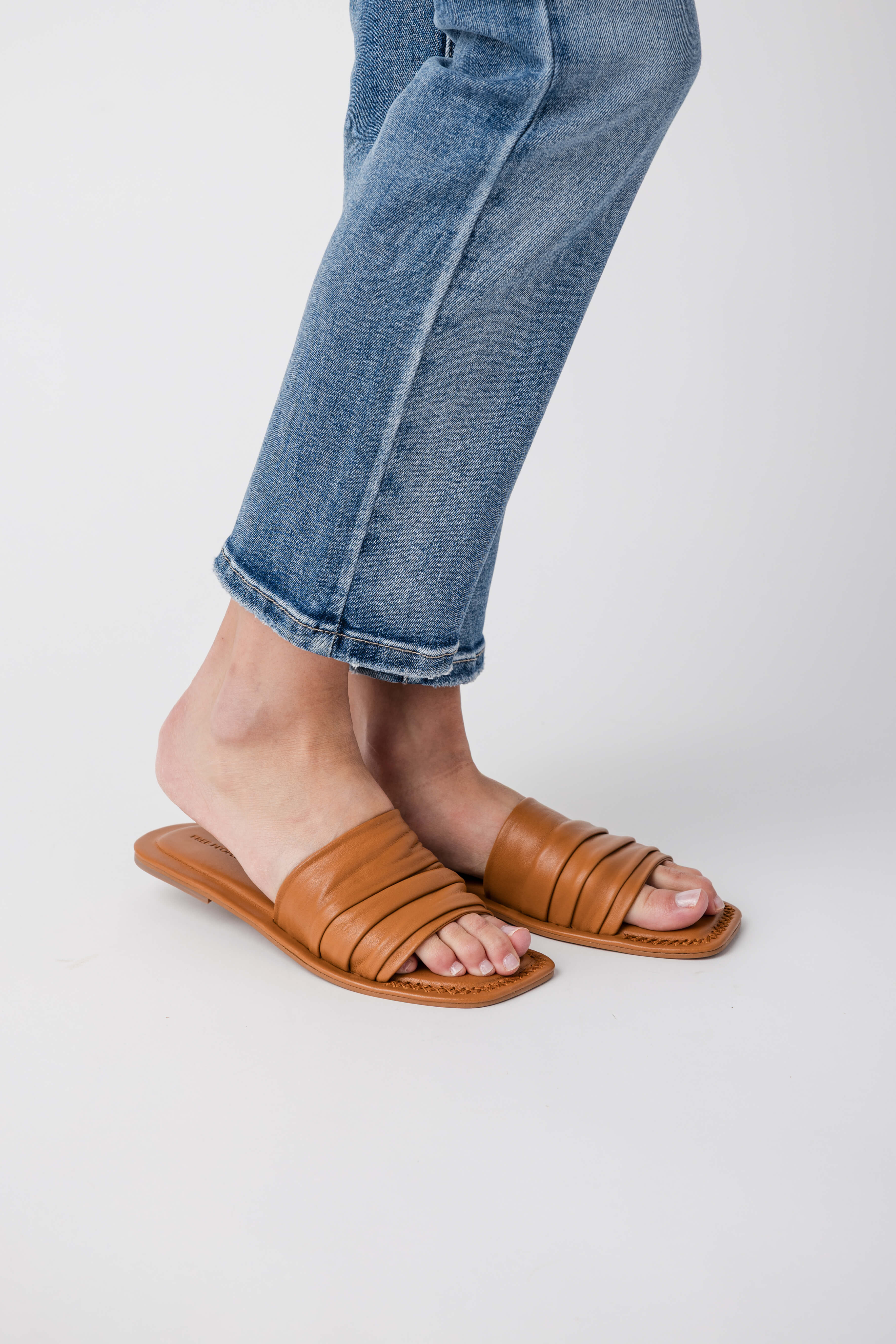 Free People Evelyn Slip On Sandal