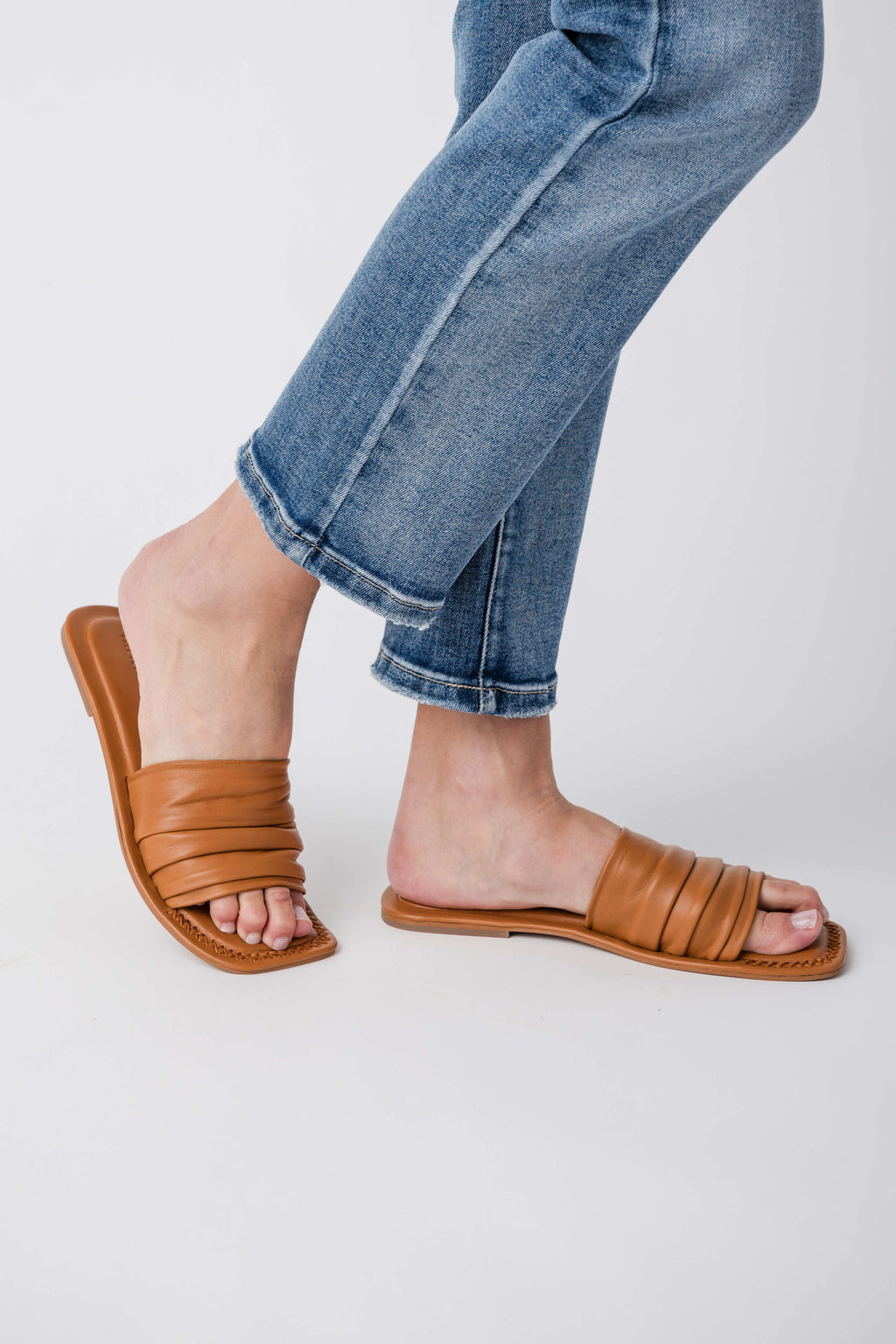Free People Evelyn Slip On Sandal