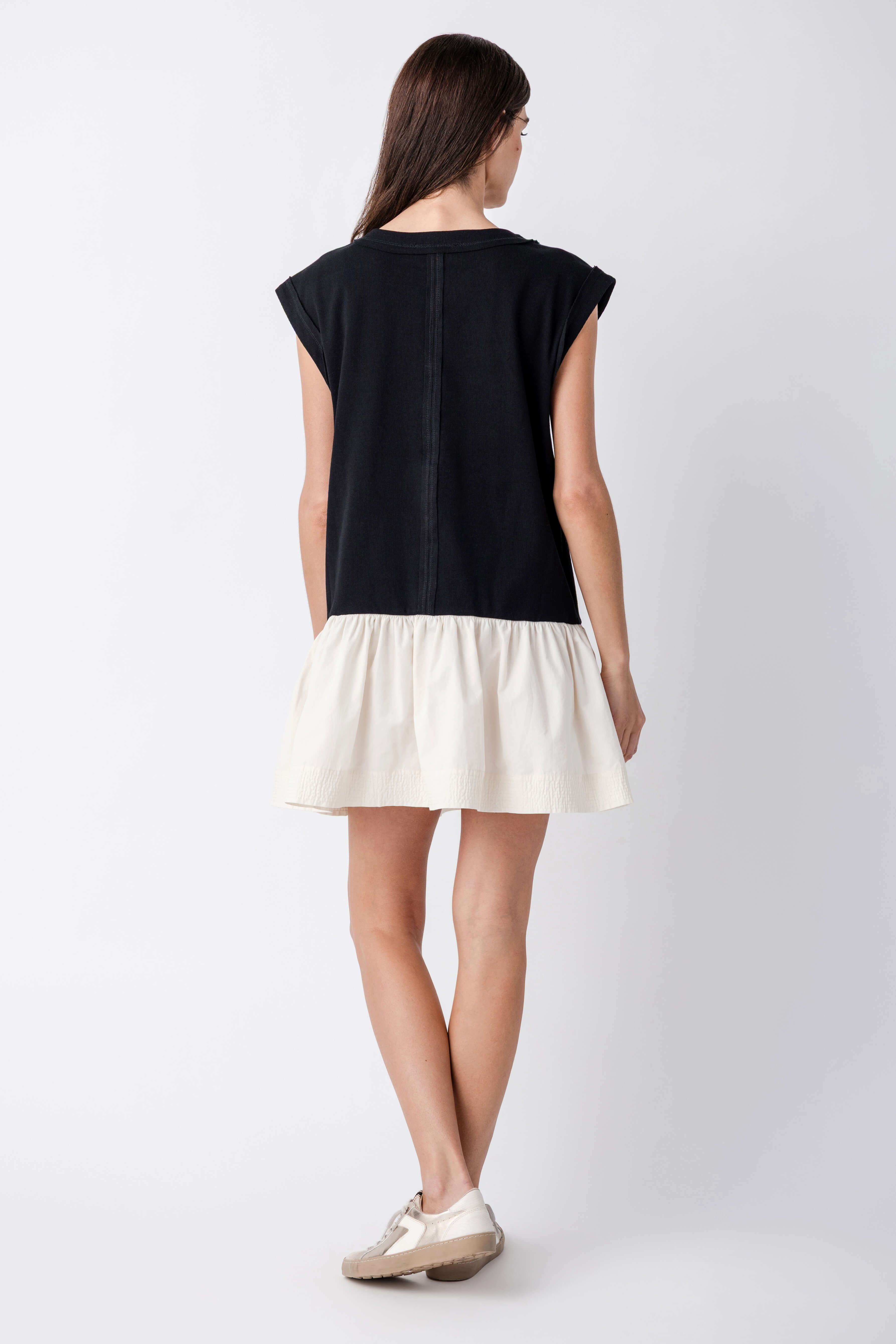 By Together Chalise Contrast Mini Dress