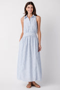 Elan Collared Maxi Dress