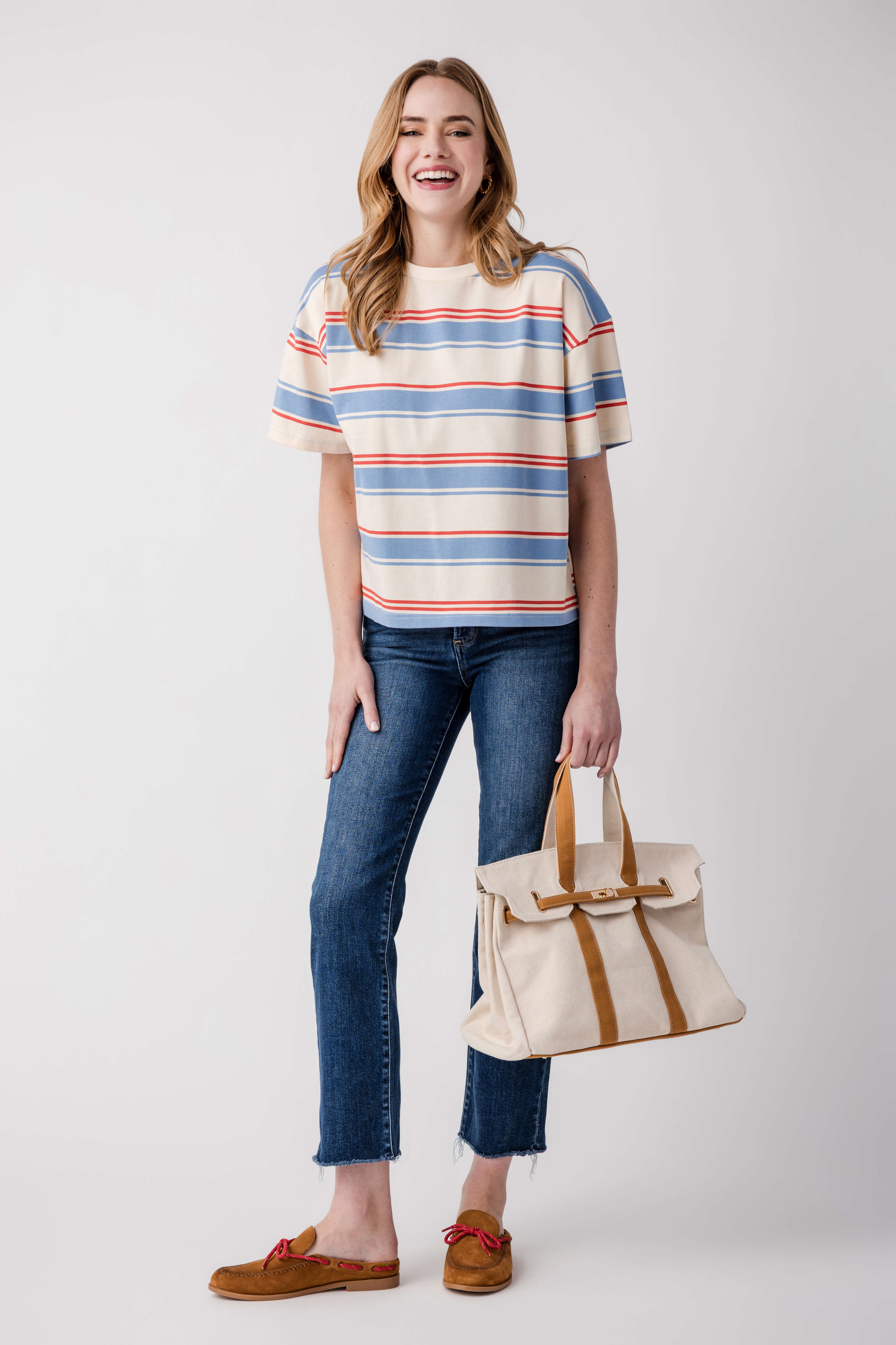 By Together Cassius Striped Tee