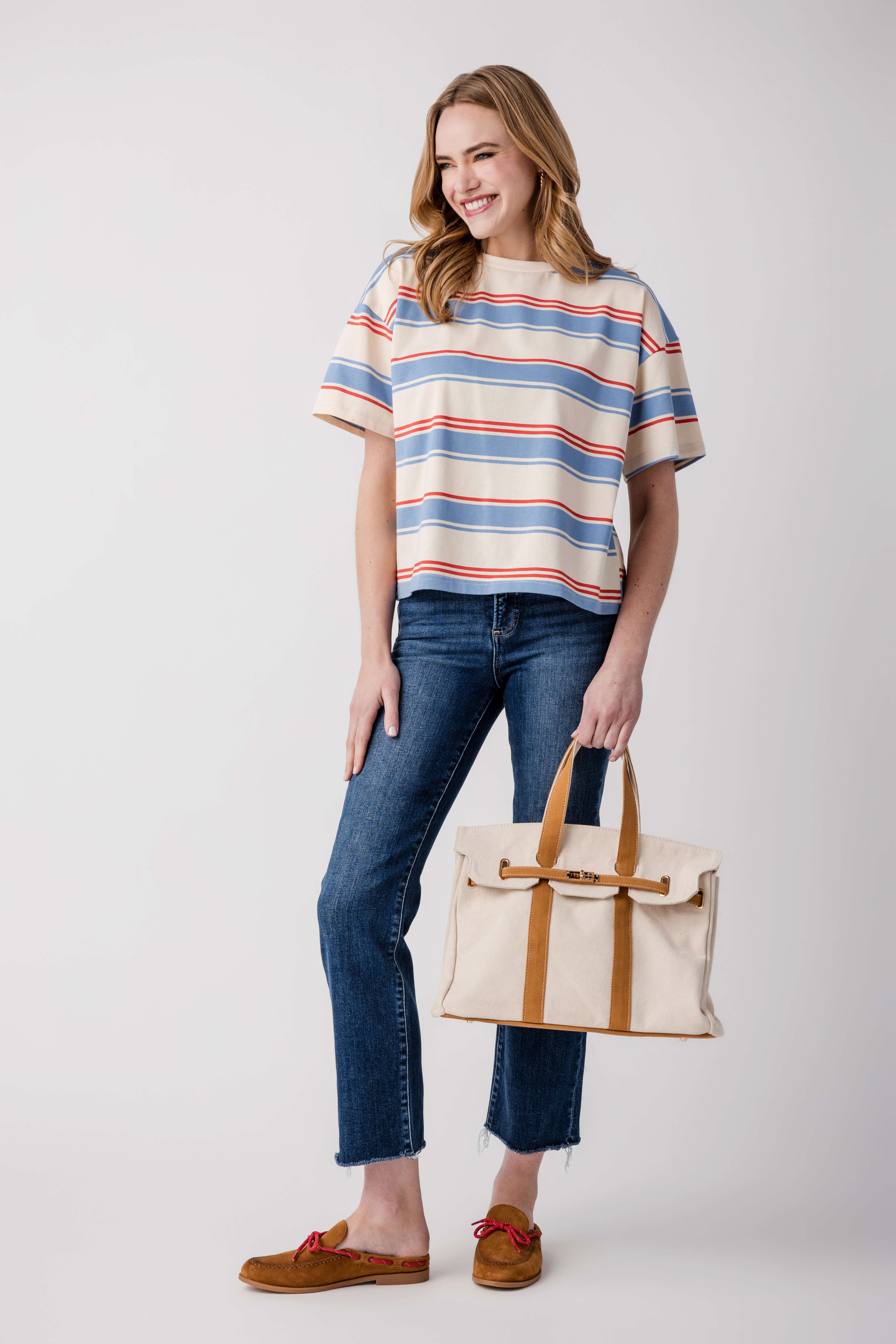 By Together Cassius Striped Tee