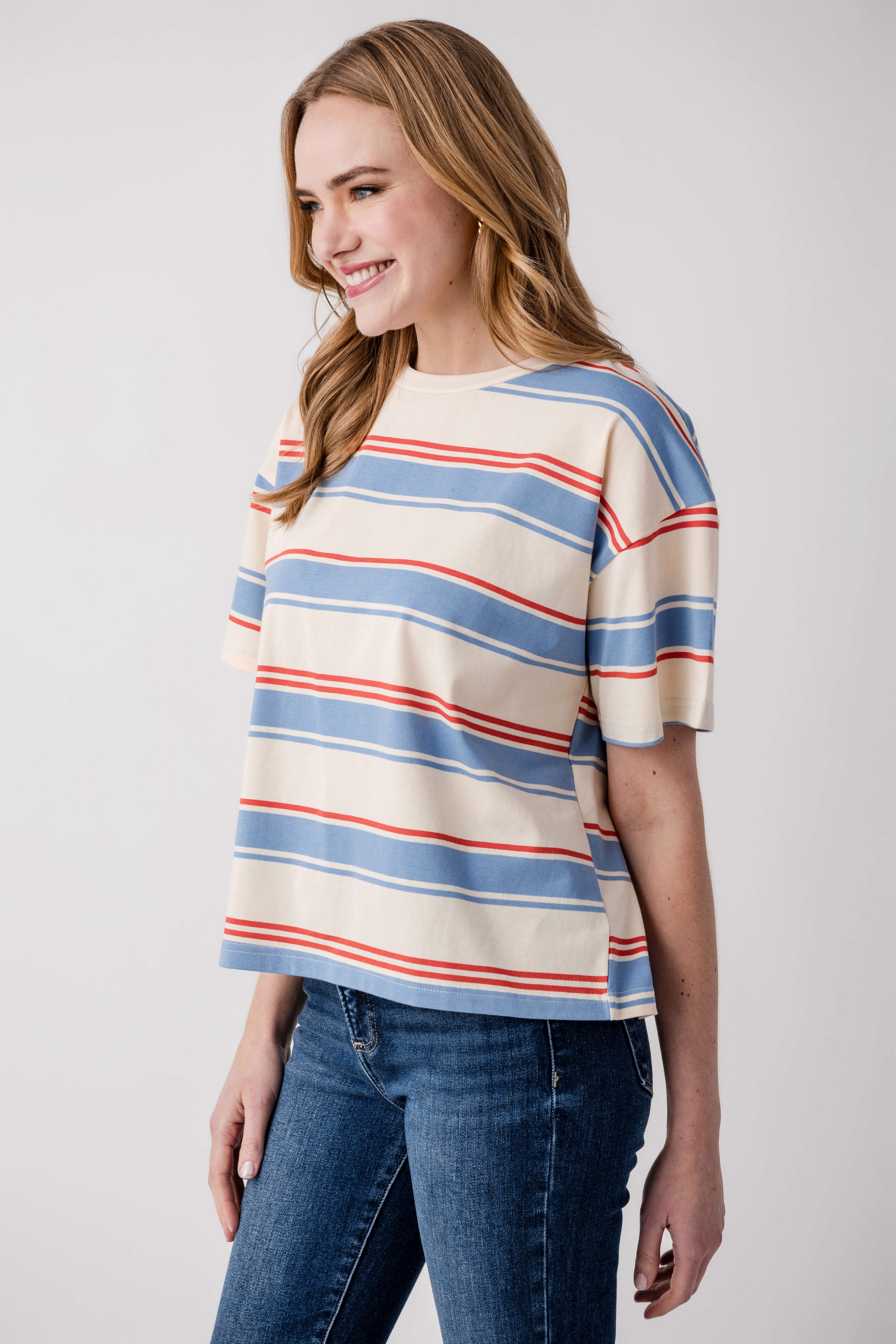 By Together Cassius Striped Tee