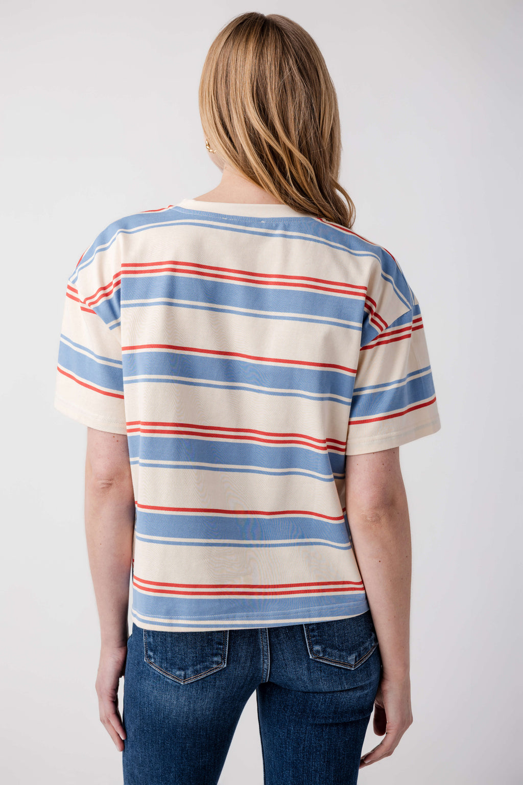 By Together Cassius Striped Tee