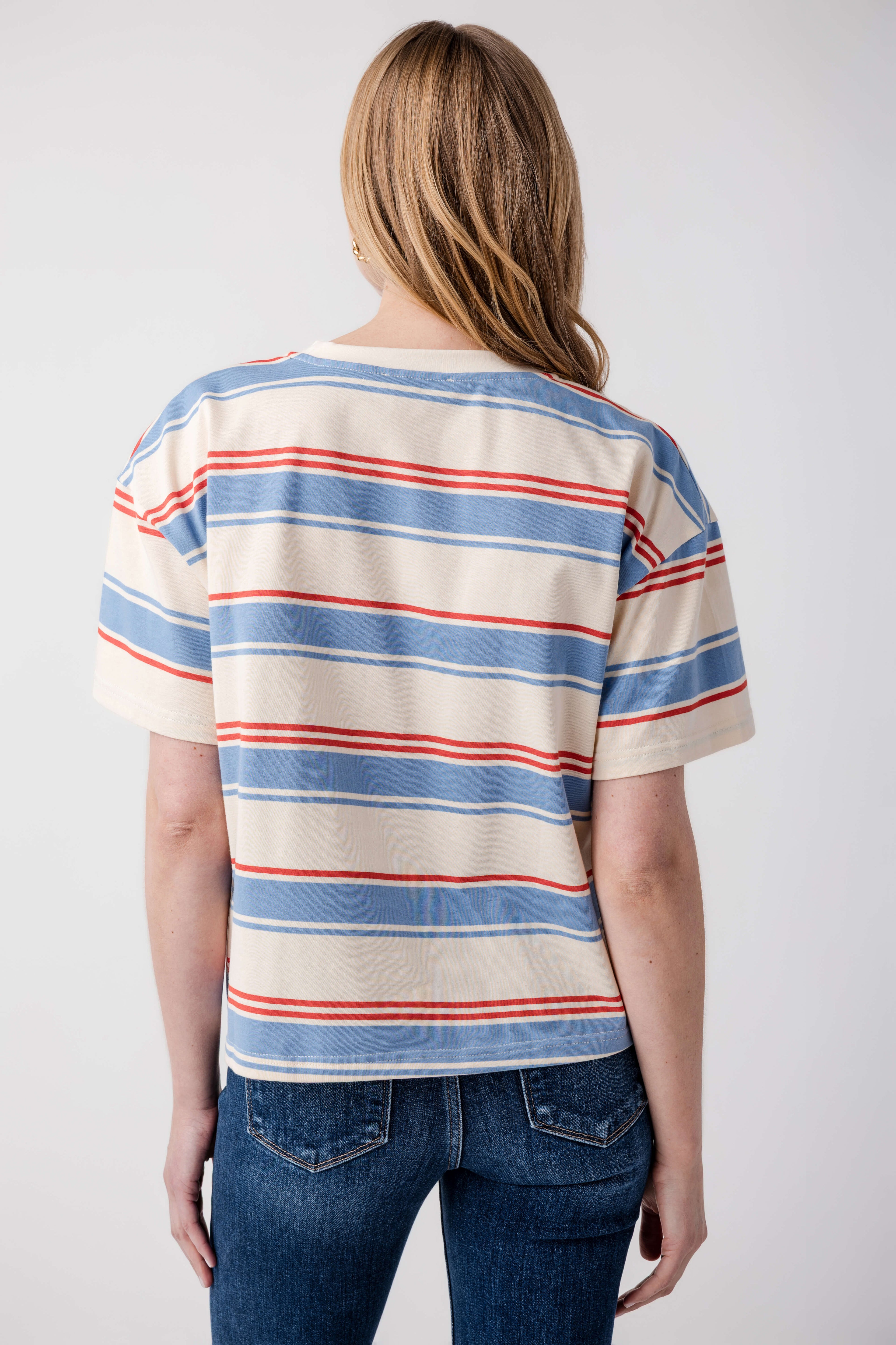 By Together Cassius Striped Tee