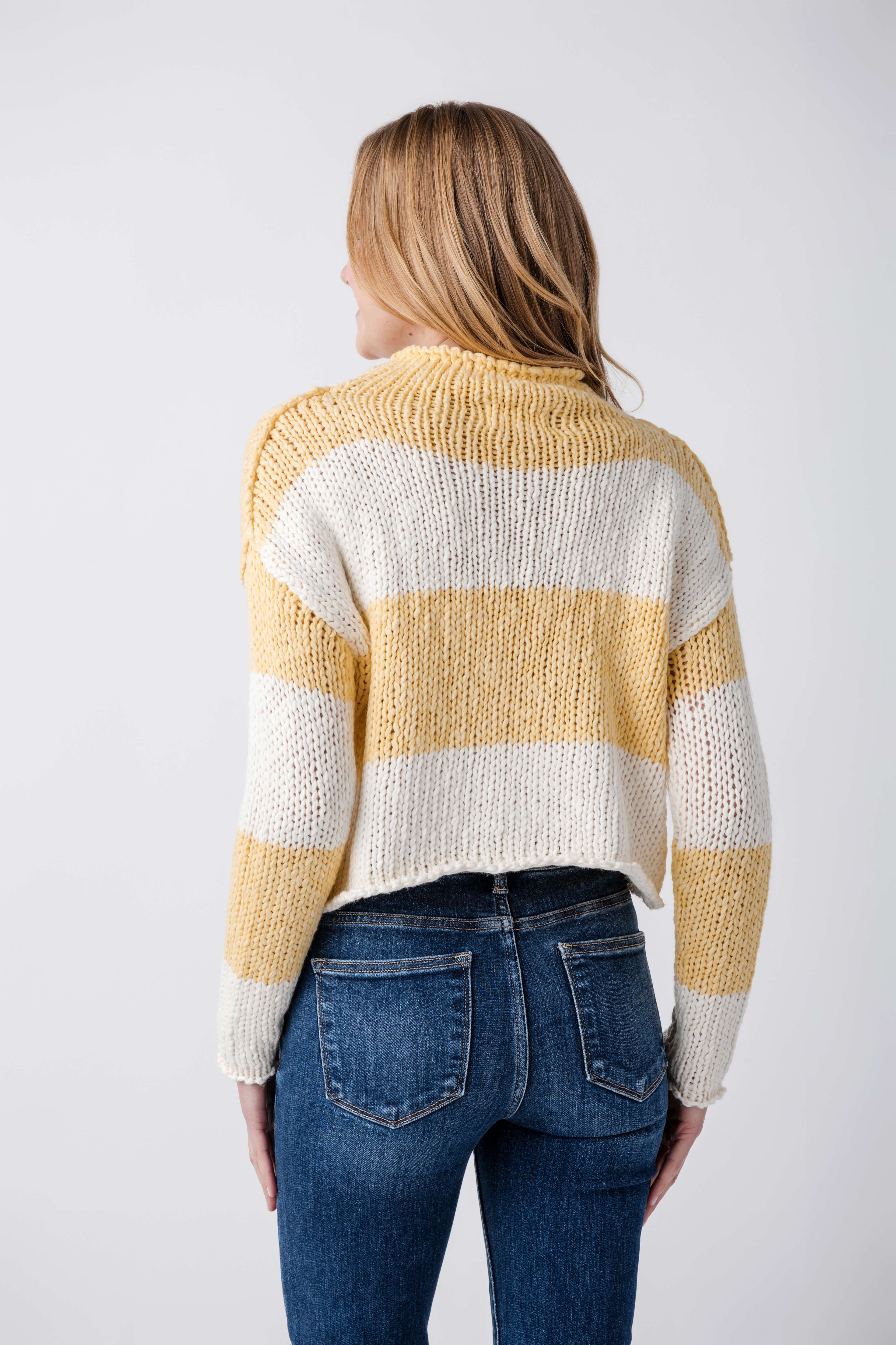 Free People Opal Rugby Stripe Sweater