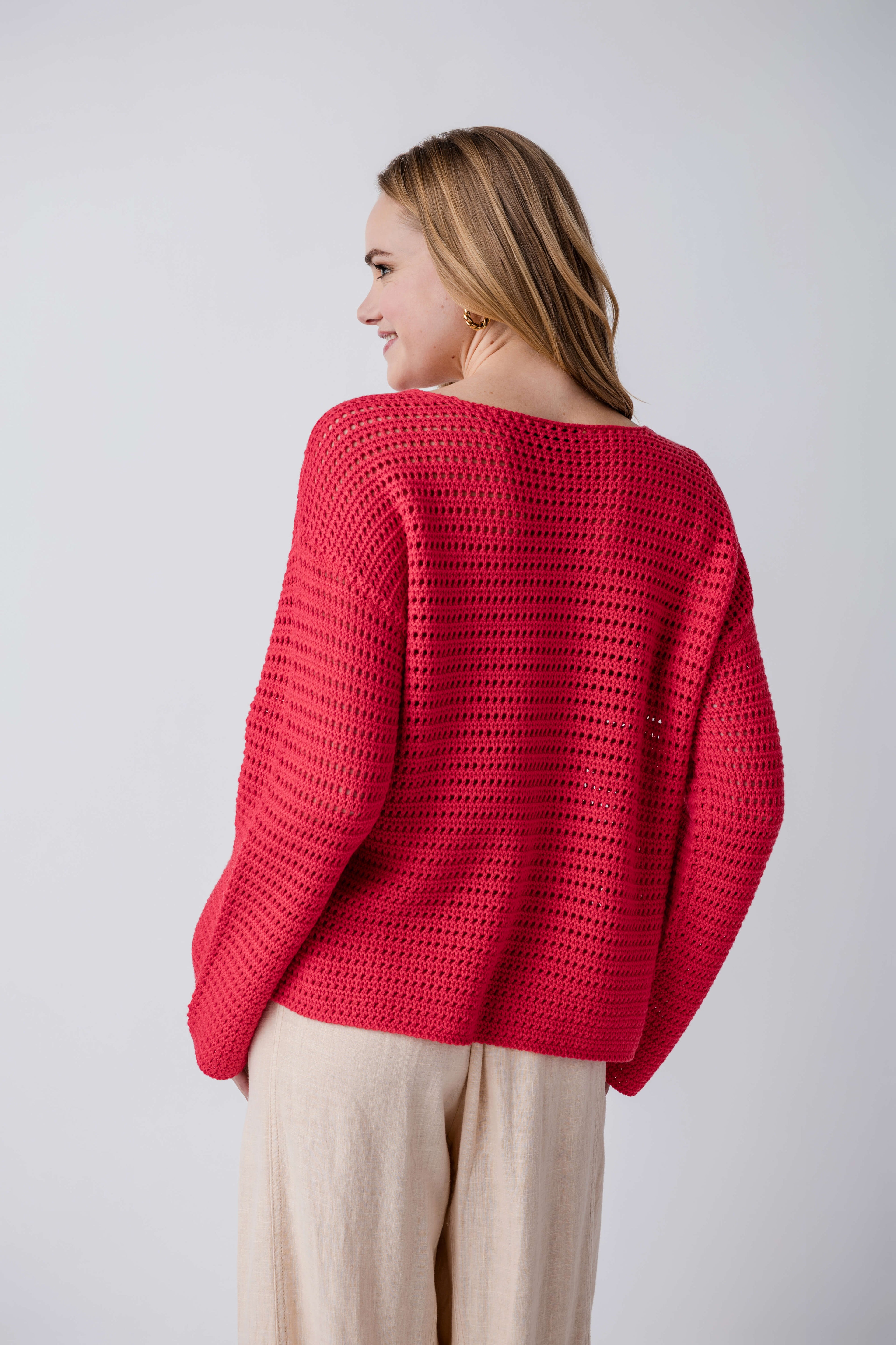 RD Style Moana Crochet Sweater