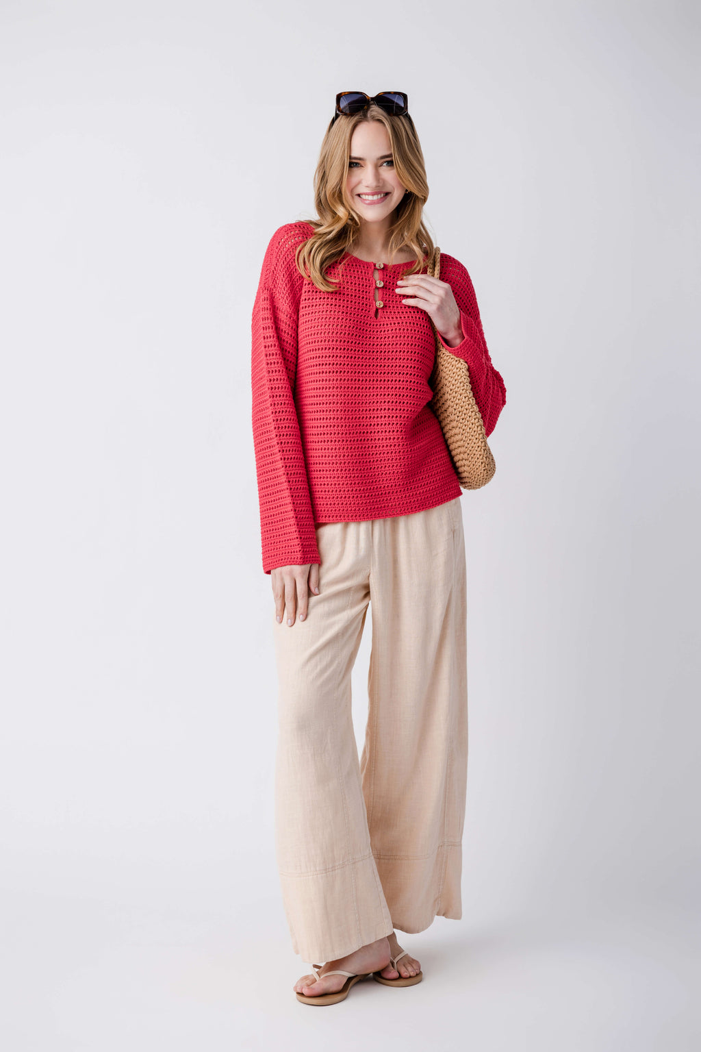 RD Style Moana Crochet Sweater