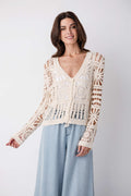 Elan Crochet Cardigan