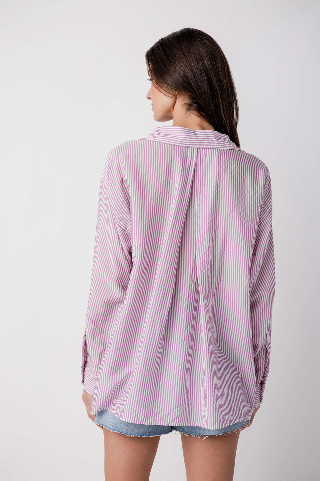 Things Between Oversized Button Up Top