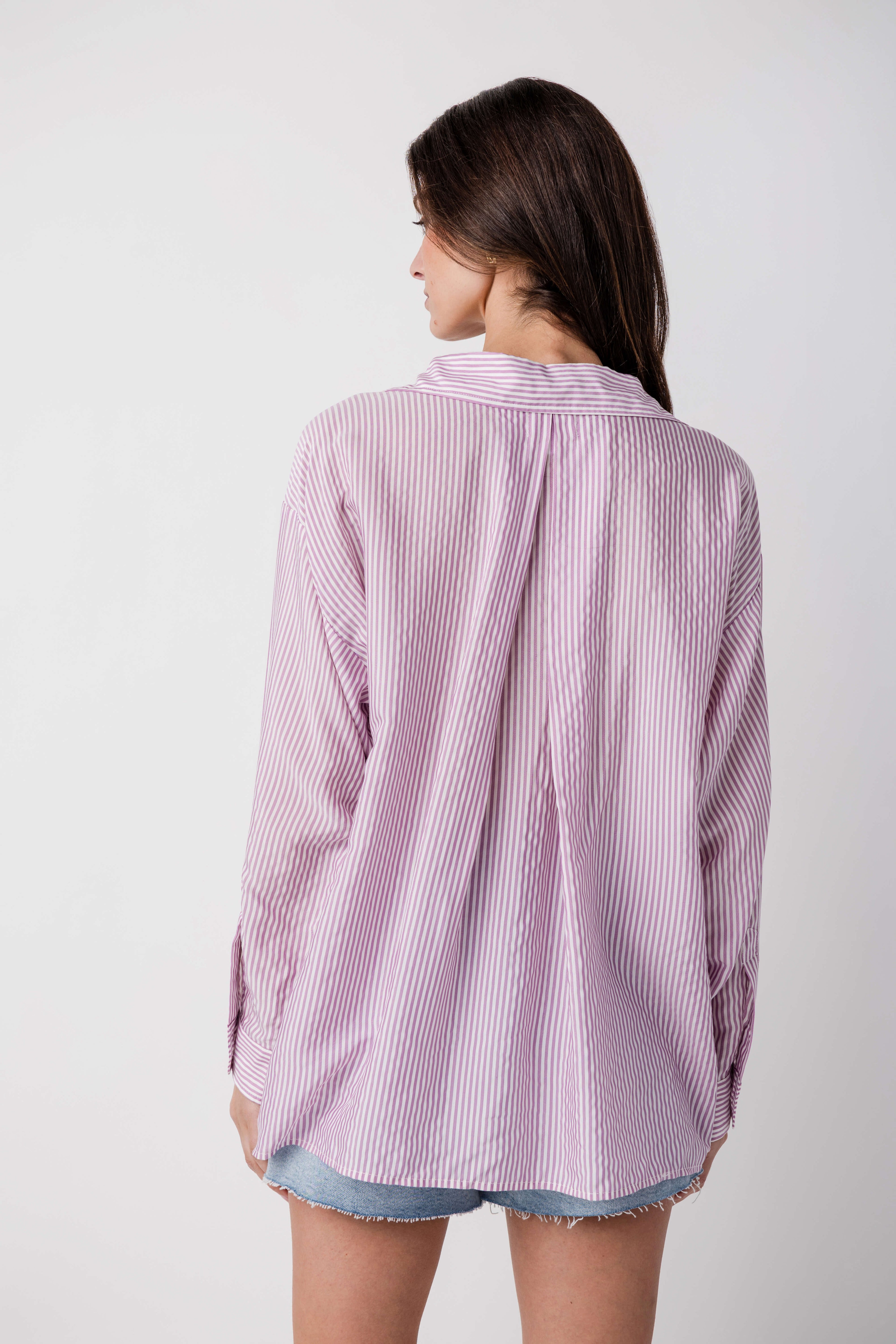 Things Between Oversized Button Up Top