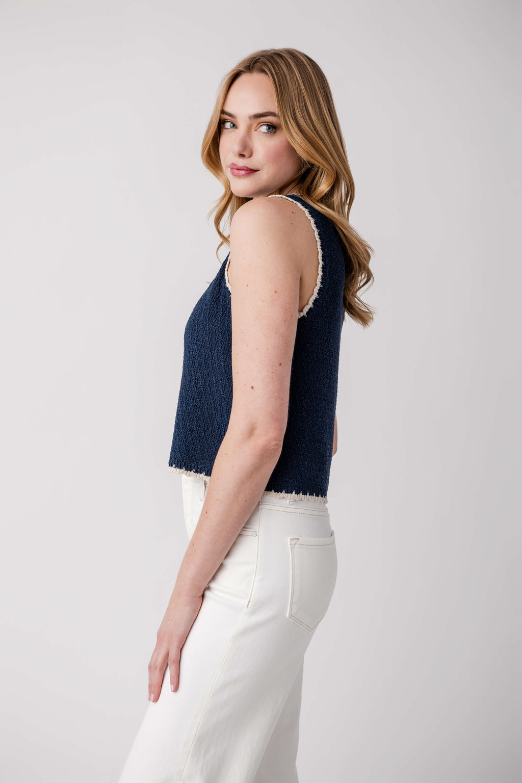 Z Supply Yessenia Whipstitch Tank