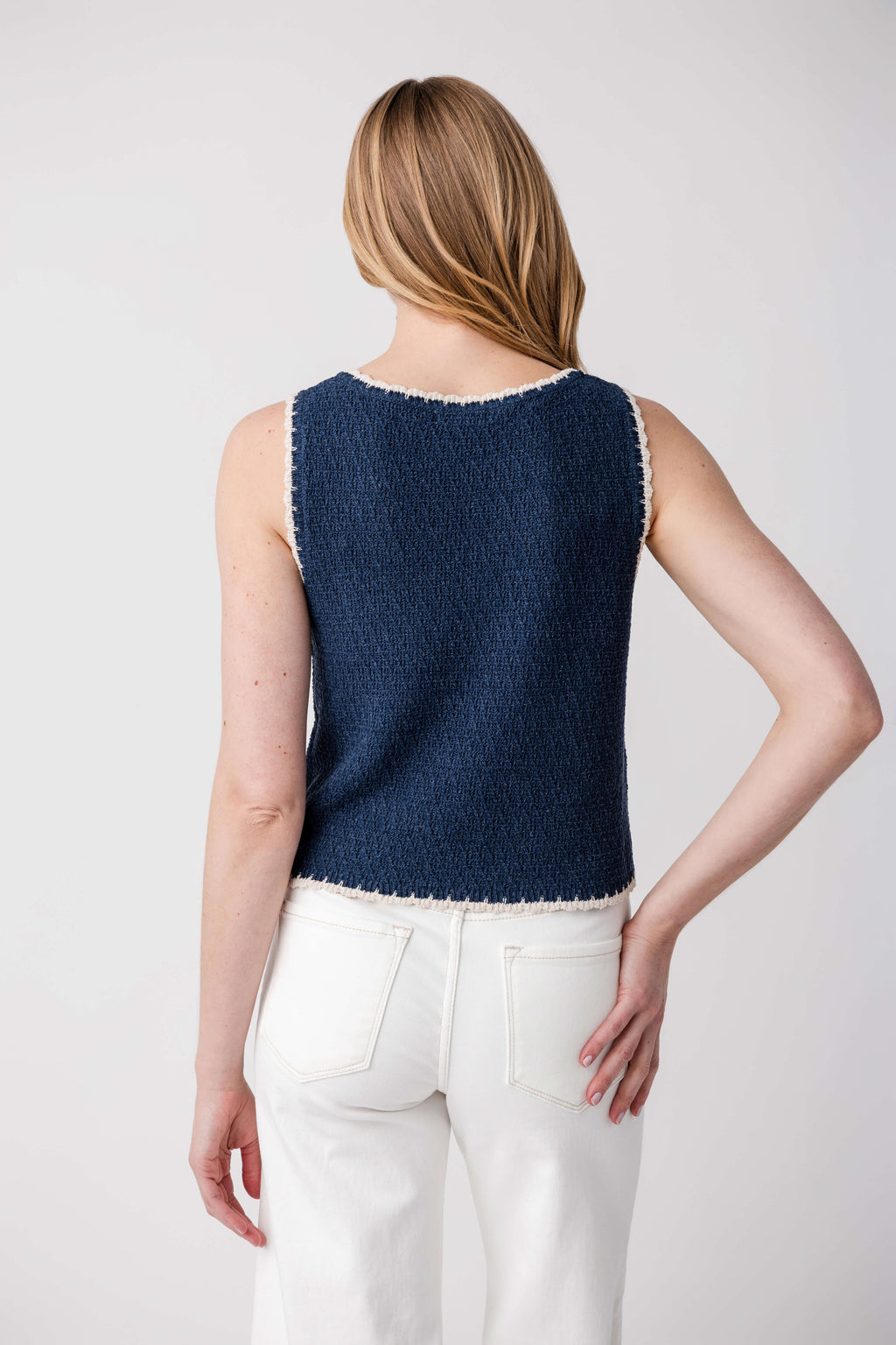 Z Supply Yessenia Whipstitch Tank
