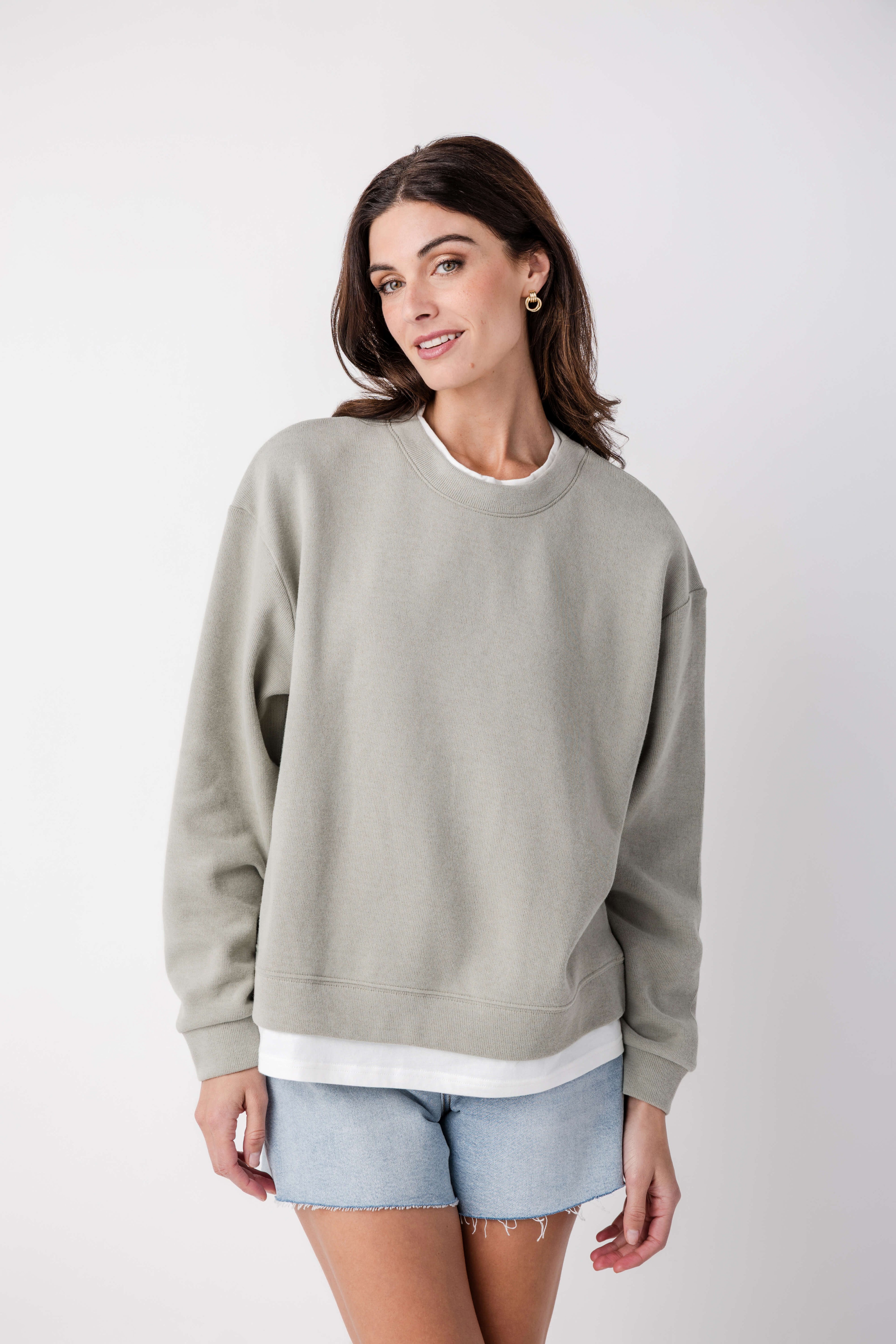 By Together Always On Crew Pullover