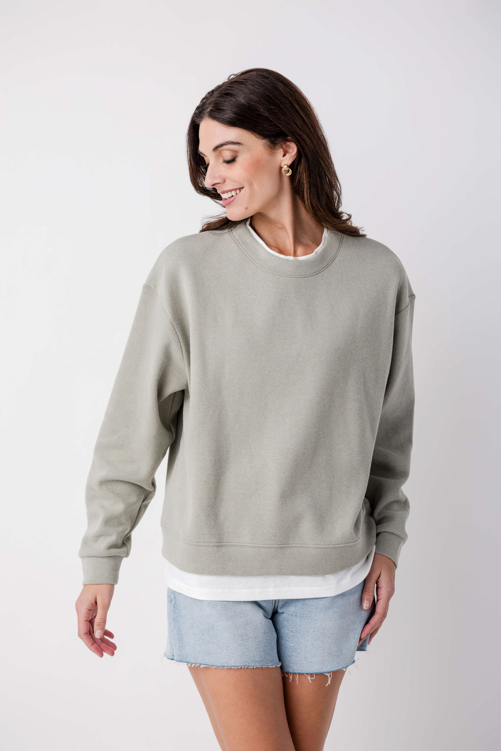 By Together Always On Crew Pullover