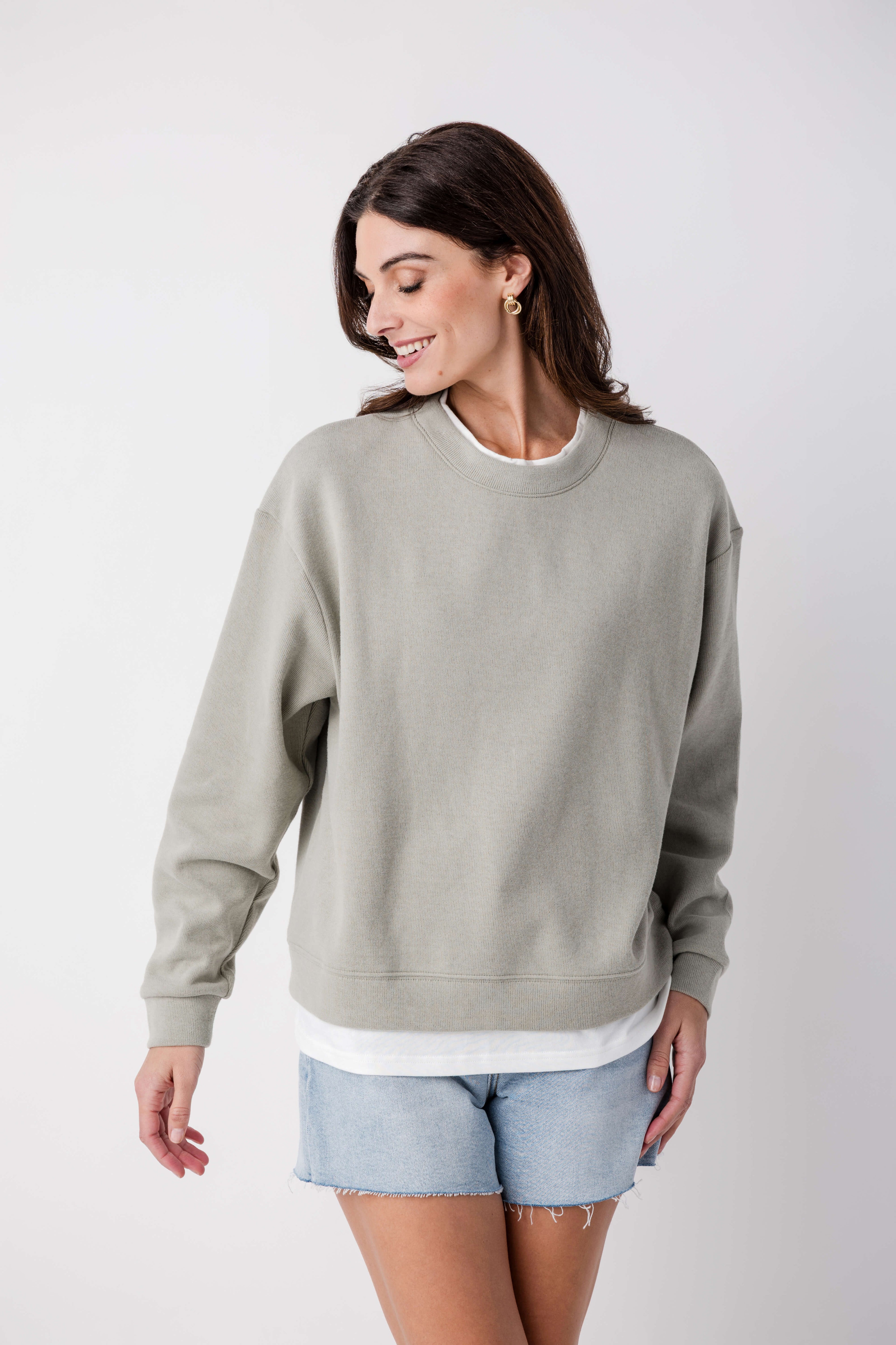 By Together Always On Crew Pullover