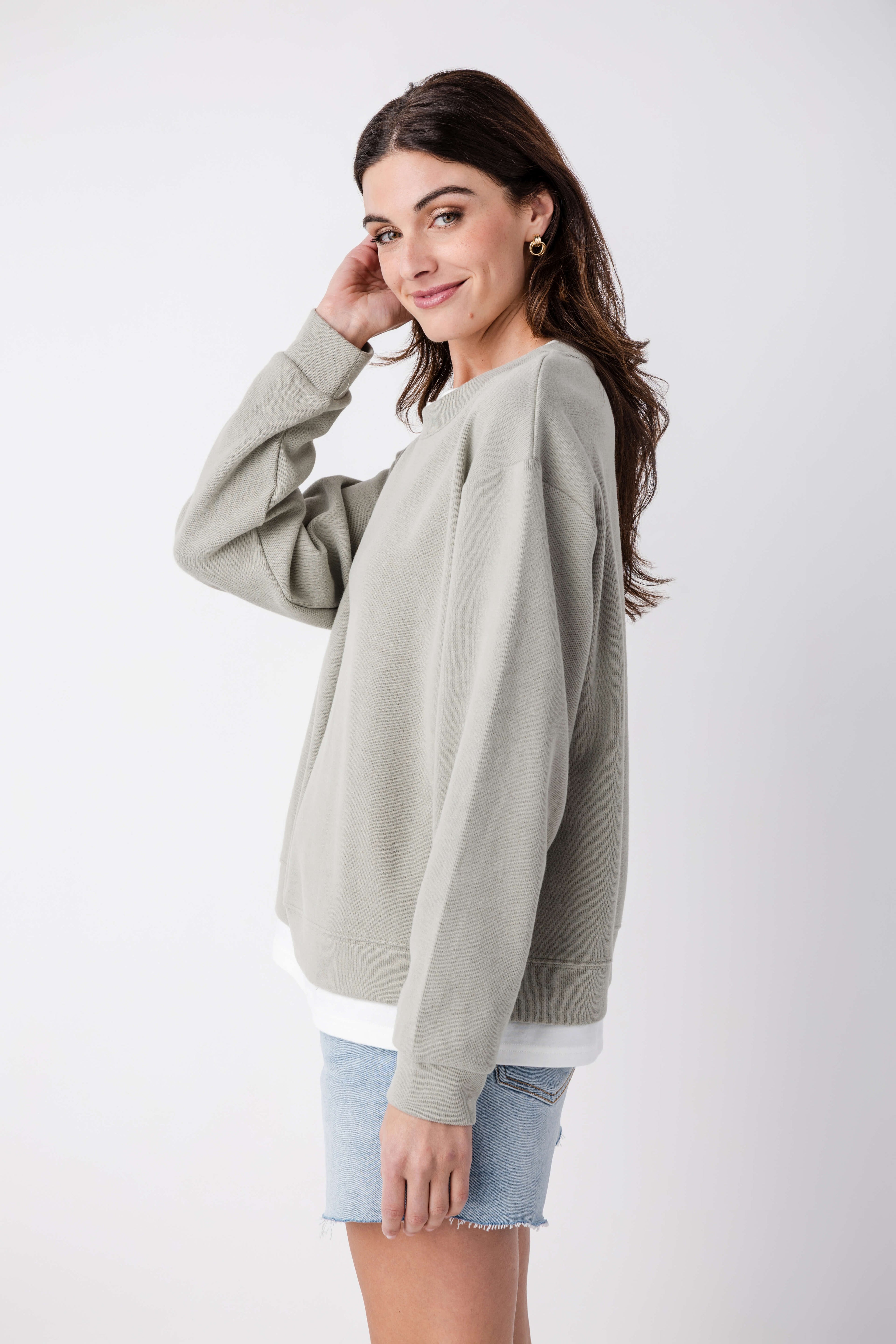 By Together Always On Crew Pullover
