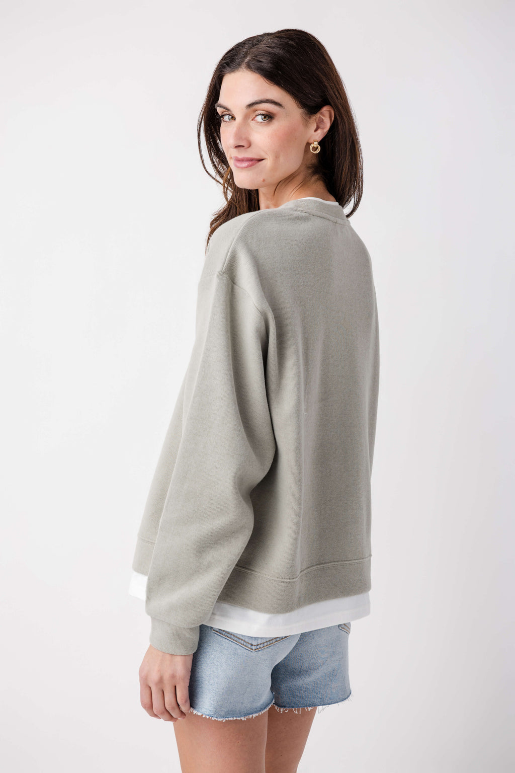 By Together Always On Crew Pullover