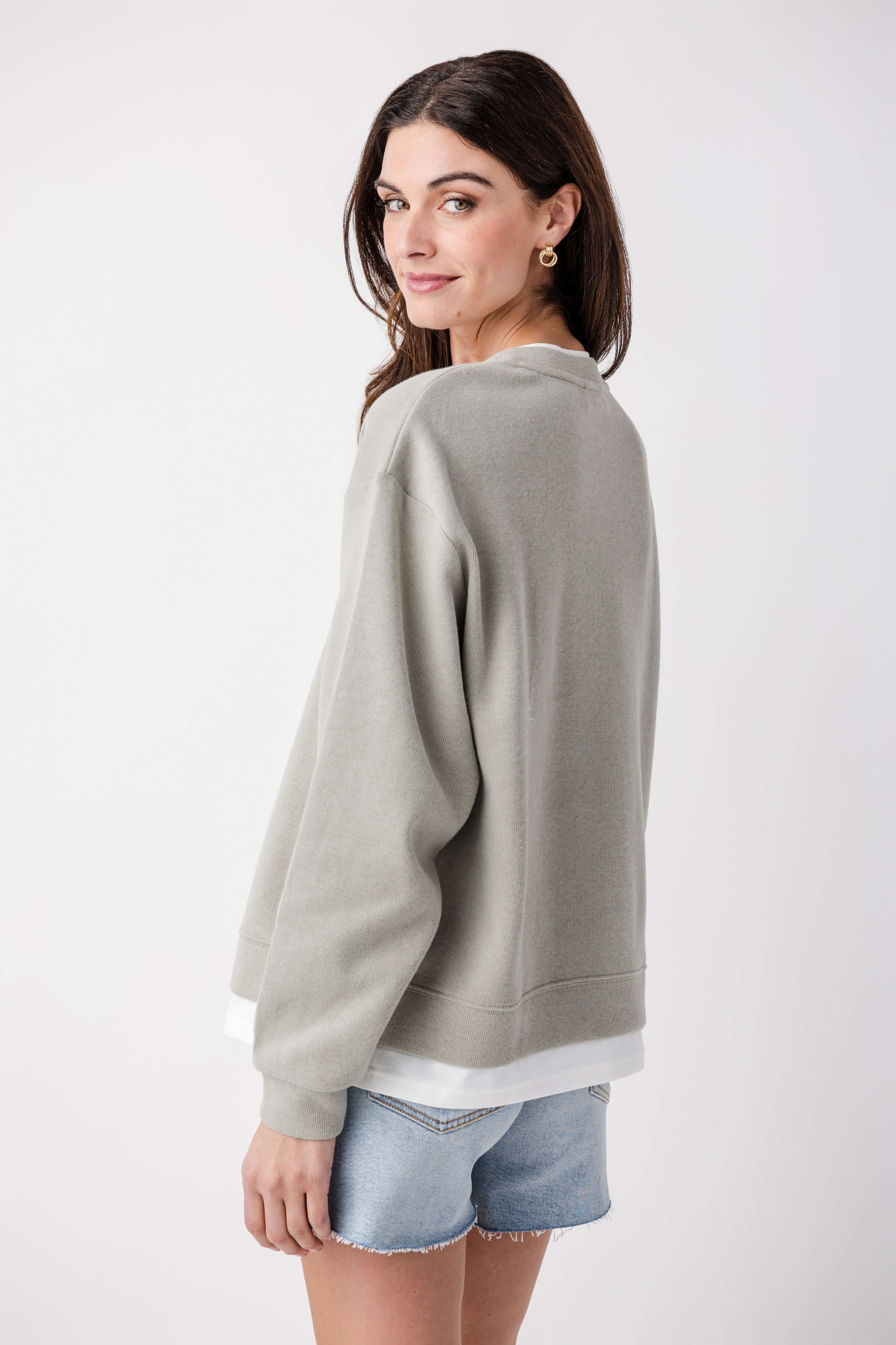 By Together Always On Crew Pullover