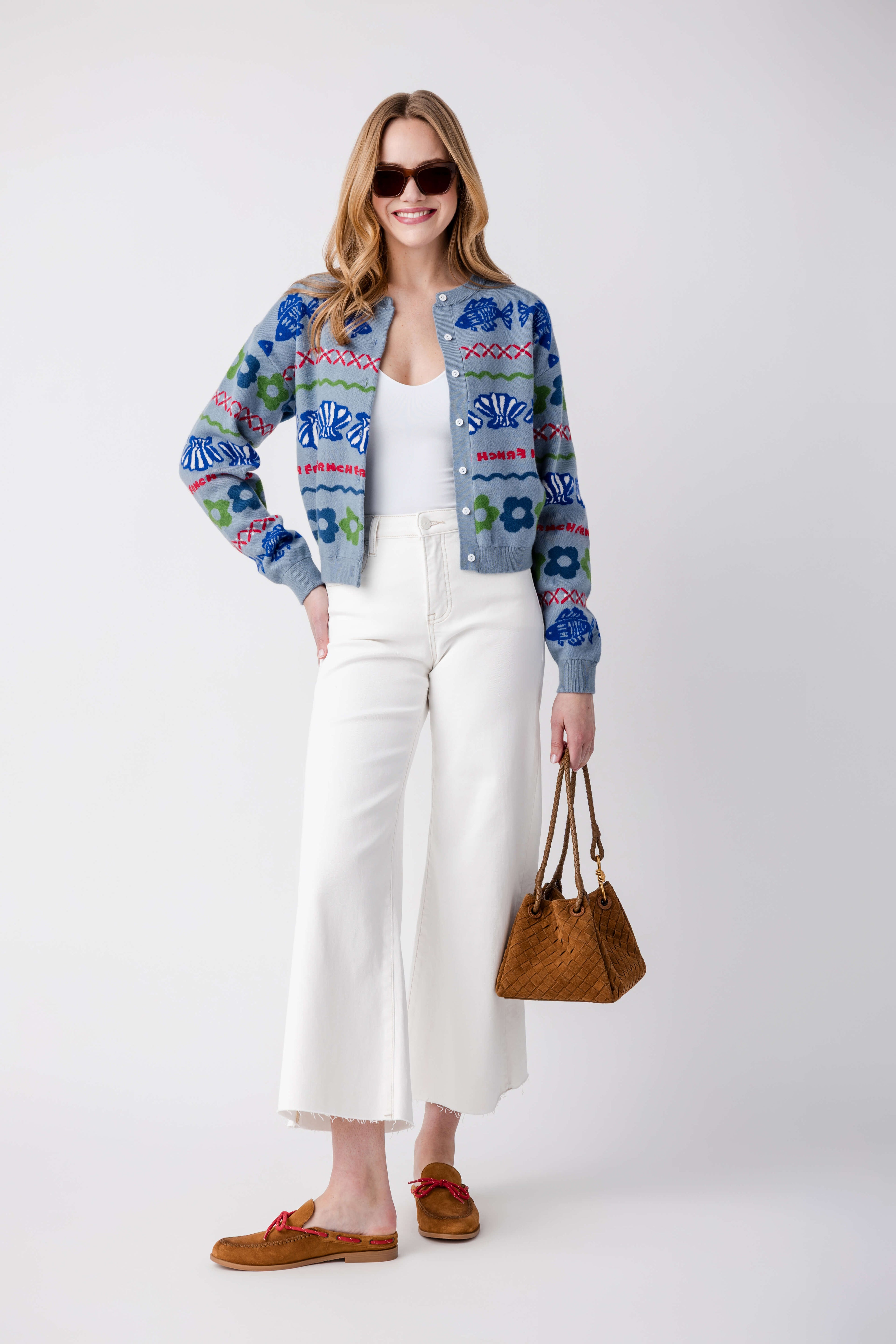 FRNCH Federica Cardigan