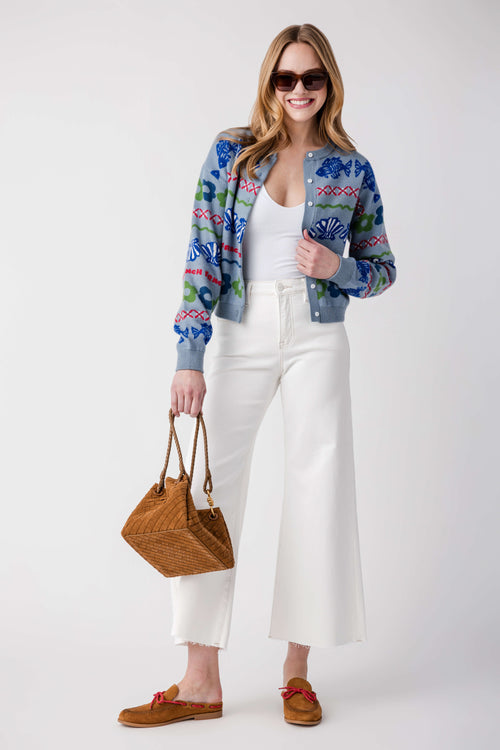 FRNCH Federica Cardigan