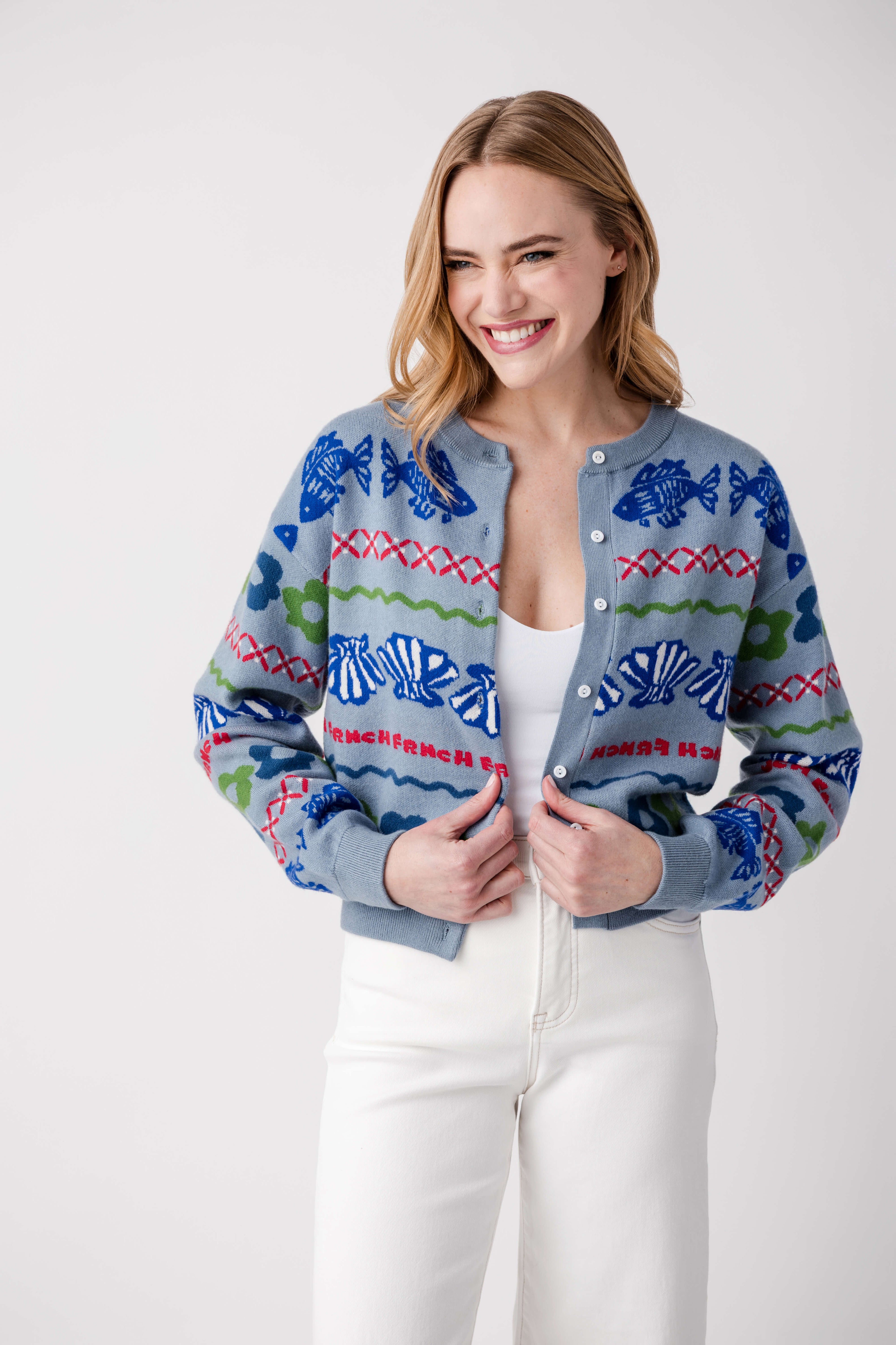 FRNCH Federica Cardigan