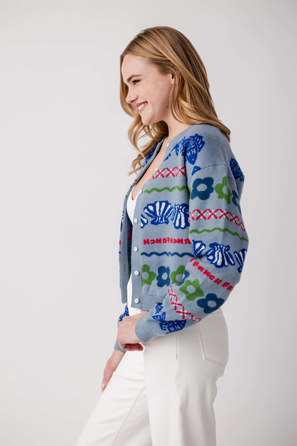 FRNCH Federica Cardigan