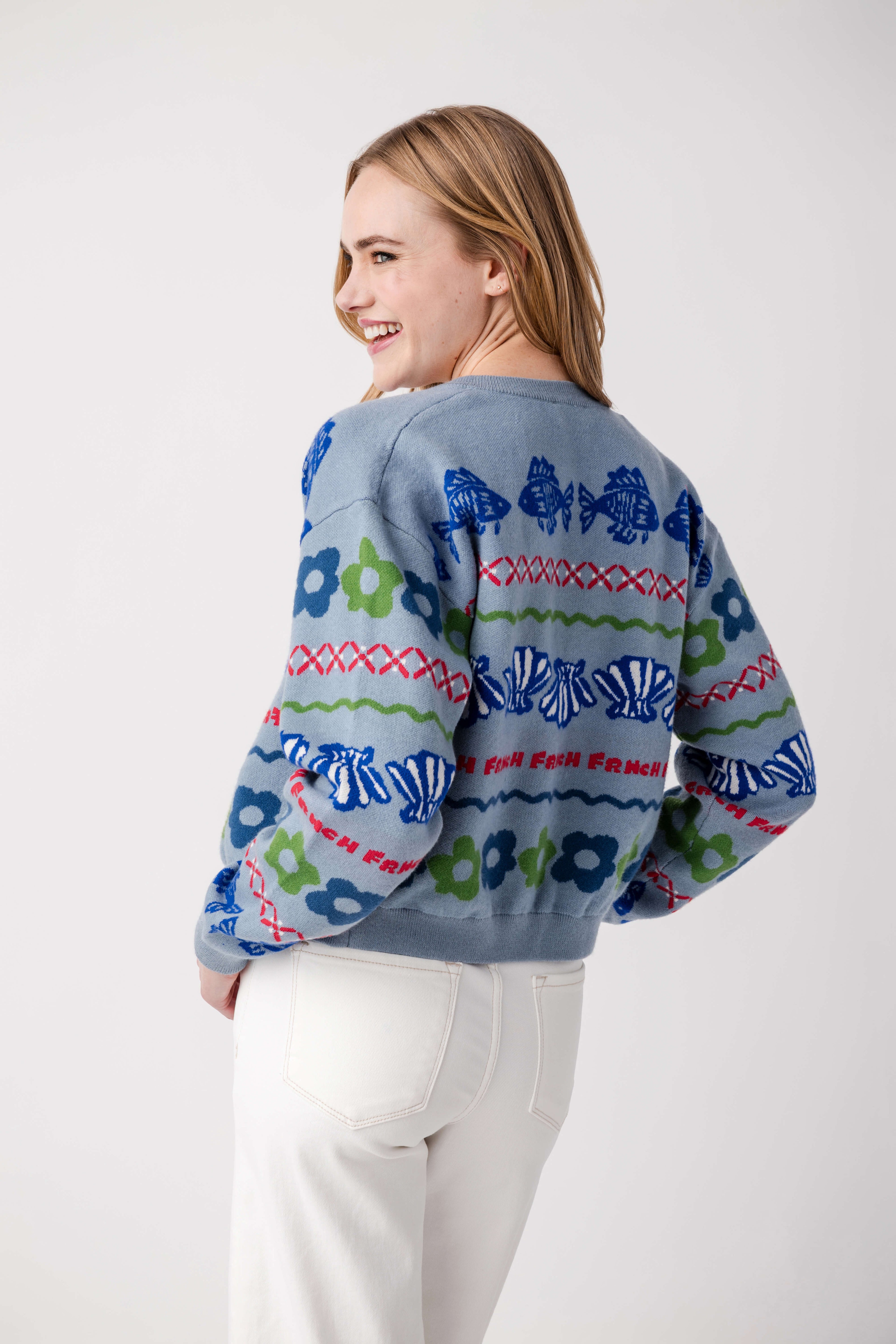 FRNCH Federica Cardigan