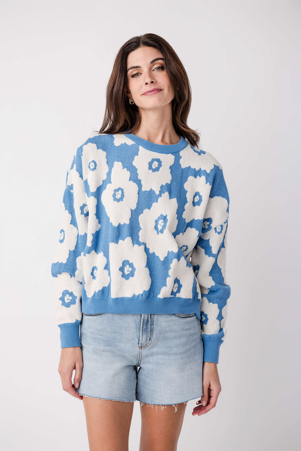 FRNCH Dulse Sweater