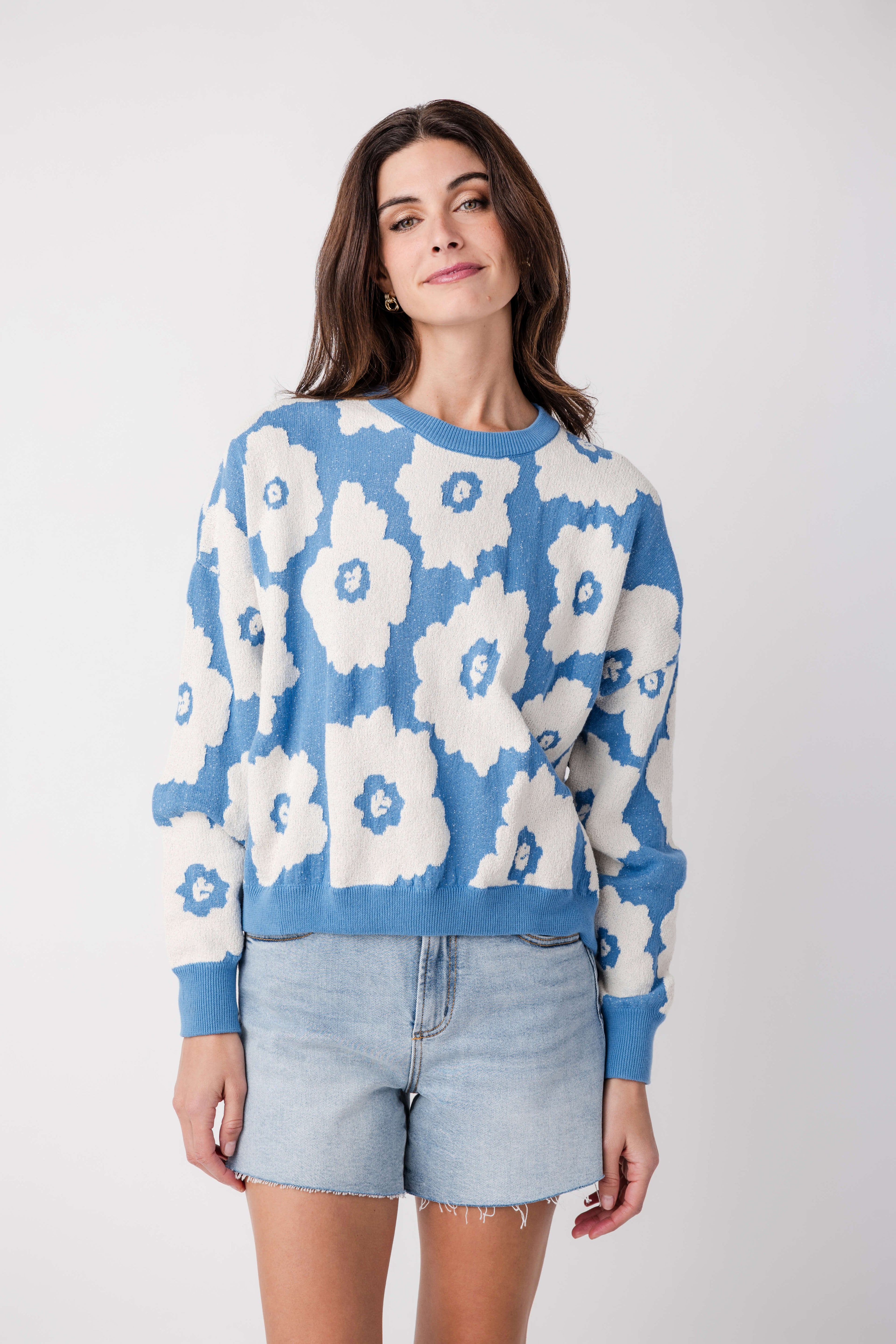 FRNCH Dulse Sweater