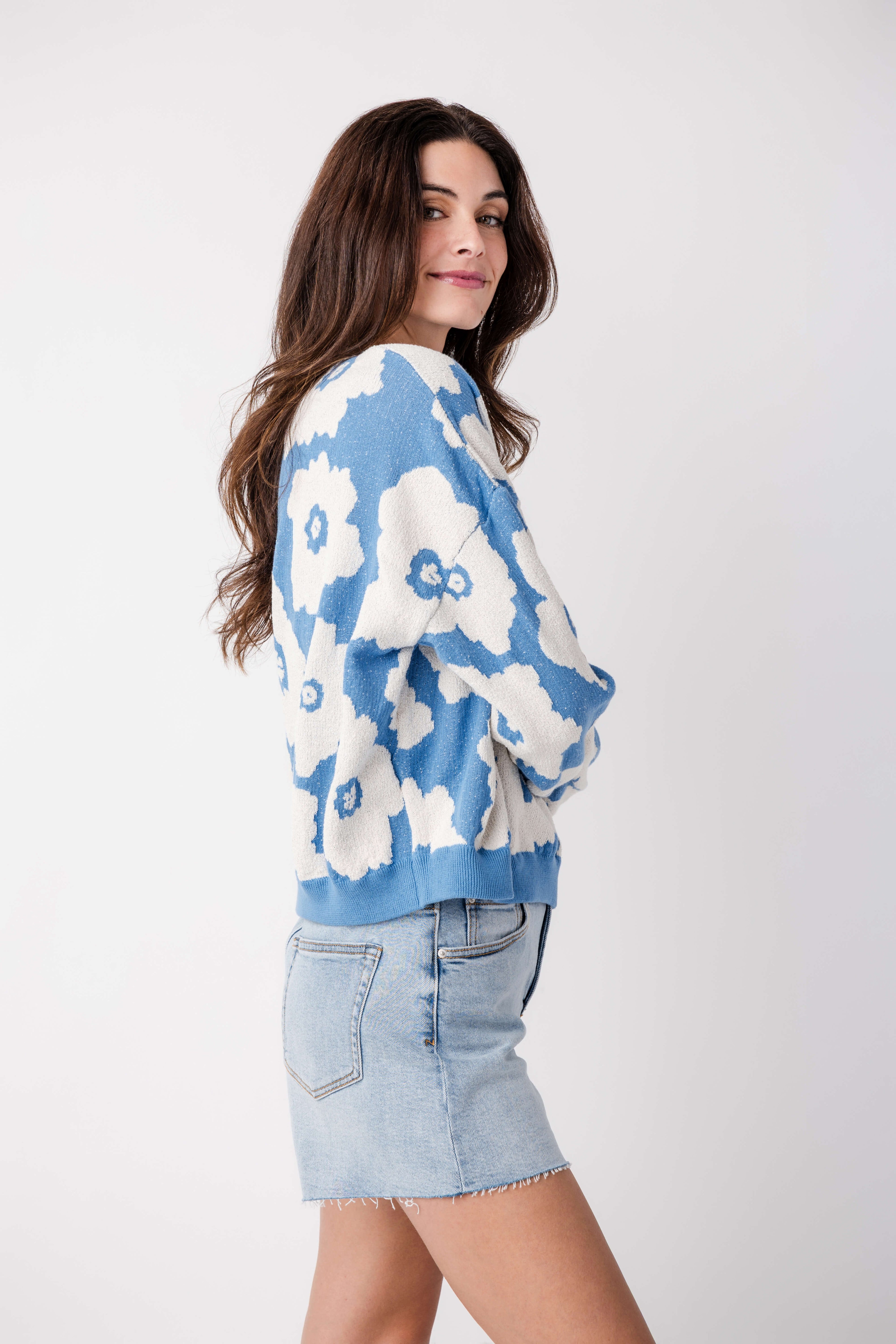 FRNCH Dulse Sweater