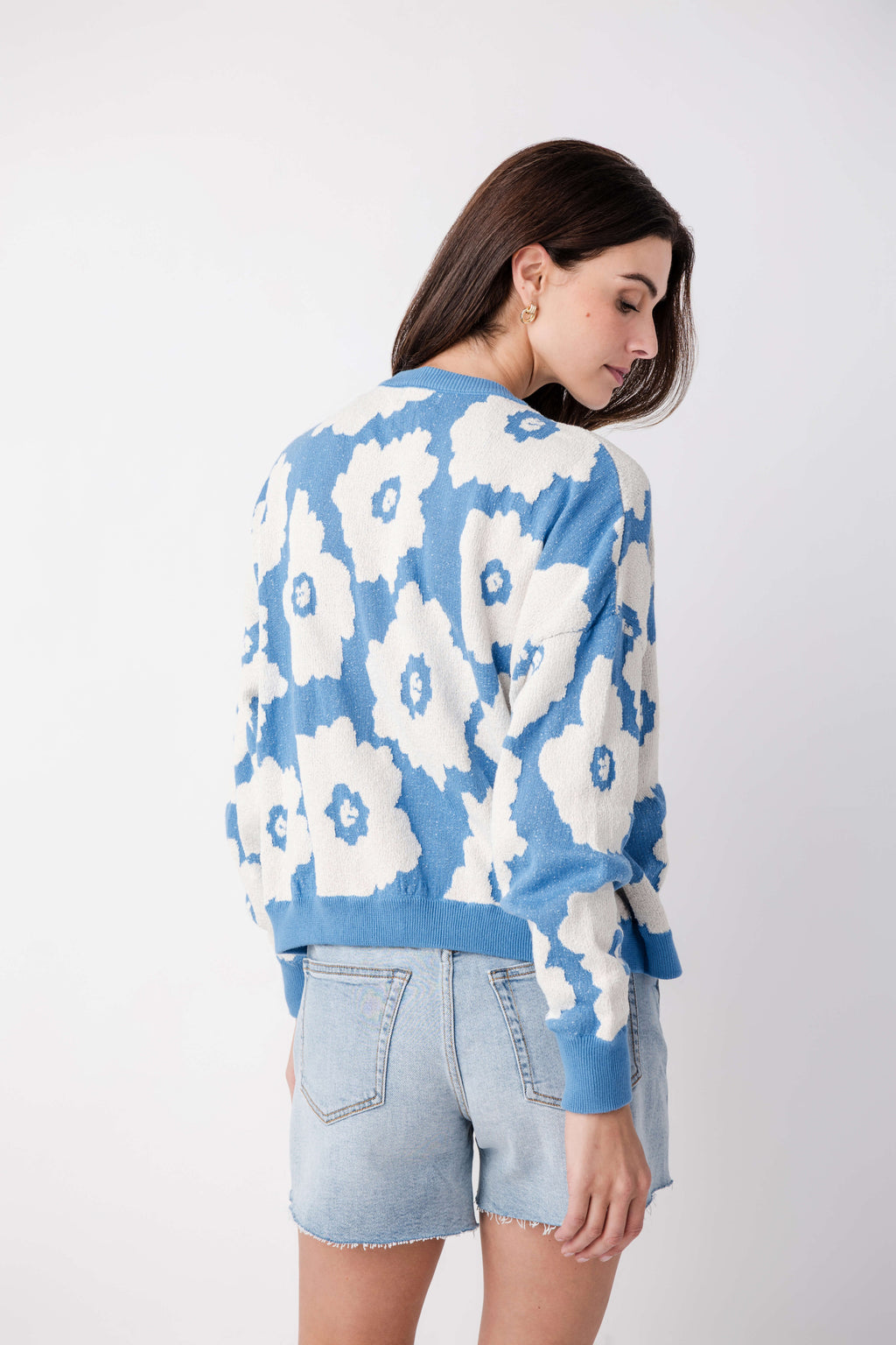FRNCH Dulse Sweater