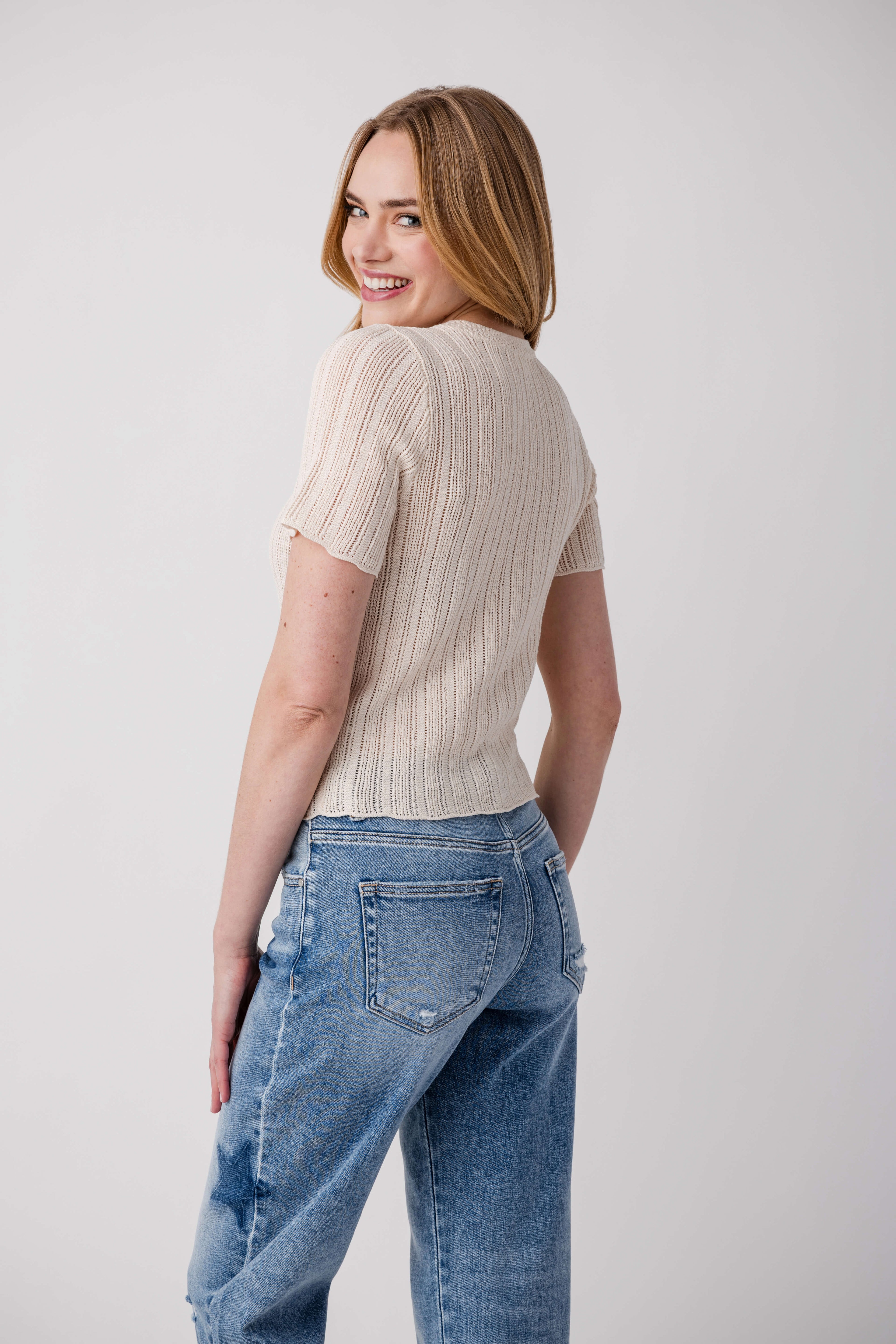 Z Supply Starboard Crochet Top