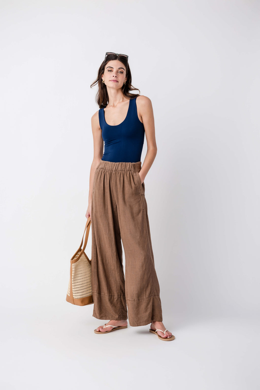 Free People Clean Lines Muscle Cami